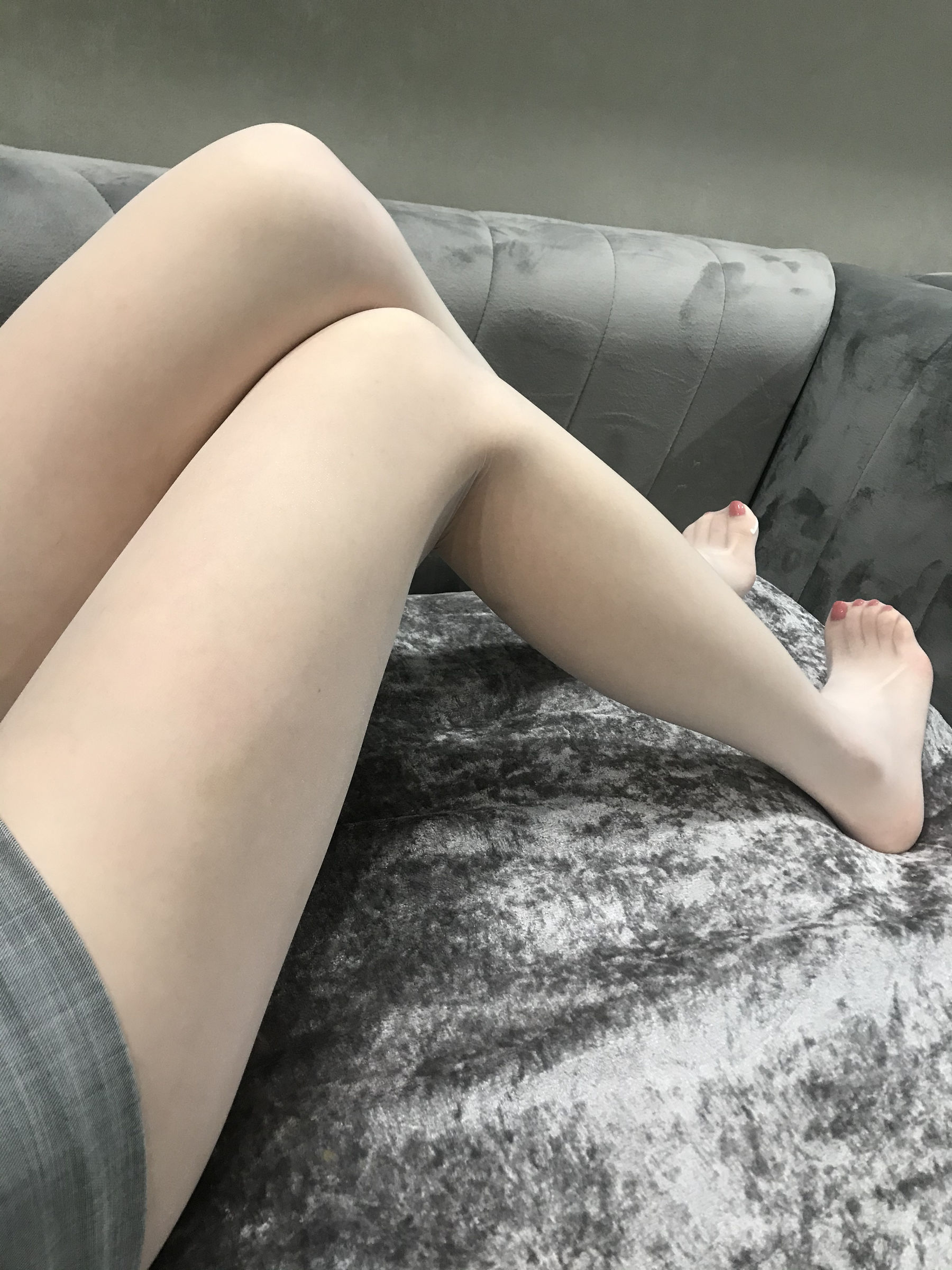 [福利COS] 丝足博主麋鹿_Monroe 2020.04.20 红高黑丝第27张