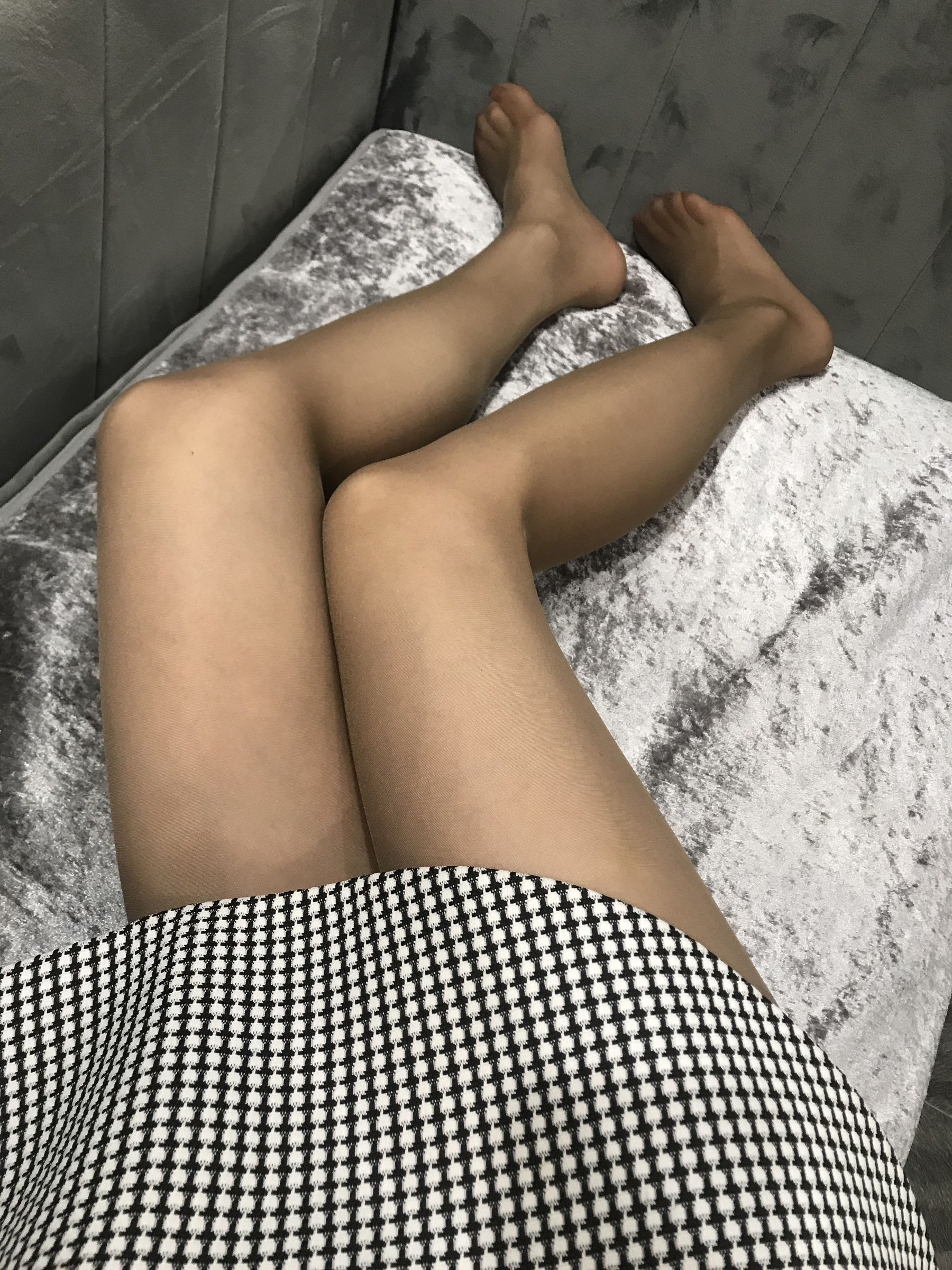 [福利COS] 丝足博主麋鹿_Monroe 2020.04.20 红高黑丝第25张