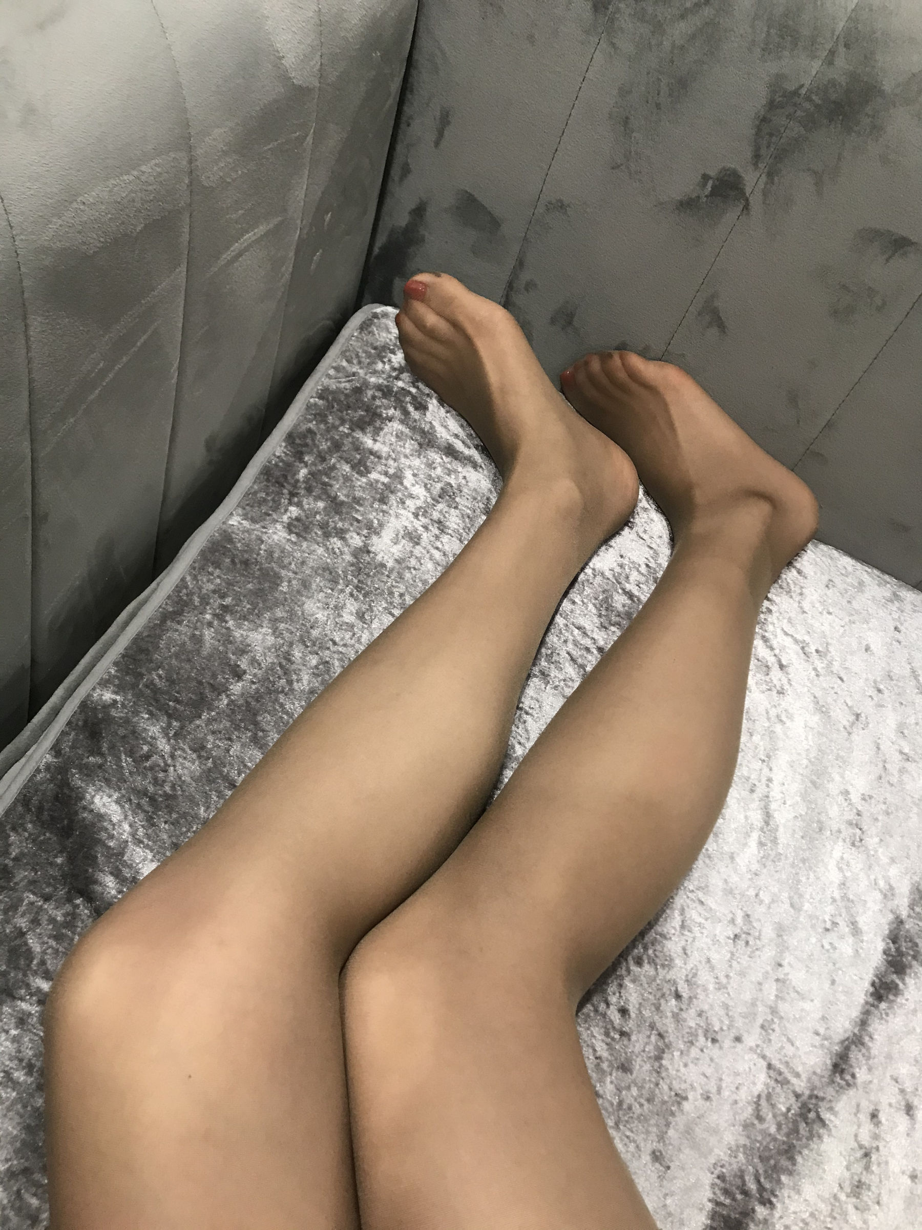 [福利COS] 丝足博主麋鹿_Monroe 2020.04.20 红高黑丝第25张