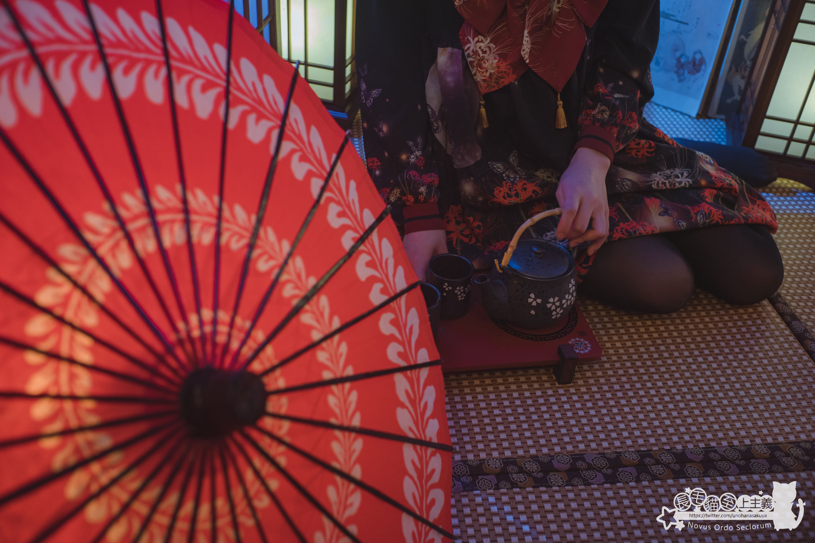 [福利COS] 福利姬木花琳琳是勇者 - 彼岸花の咲く夜に第22张