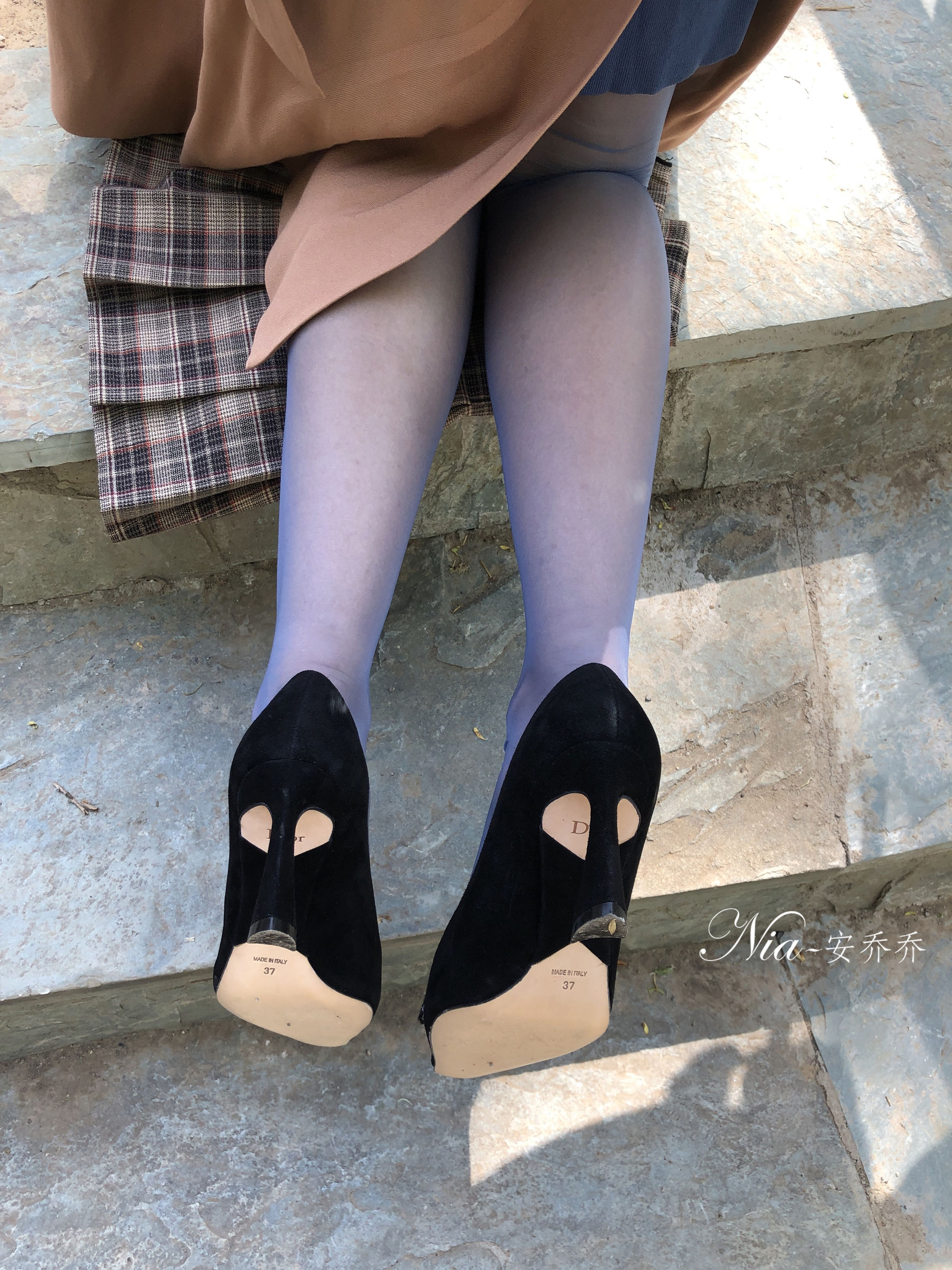 [福利COS] 安乔乔儿(Nia乔乔) No.021 不小心被发现了第10张