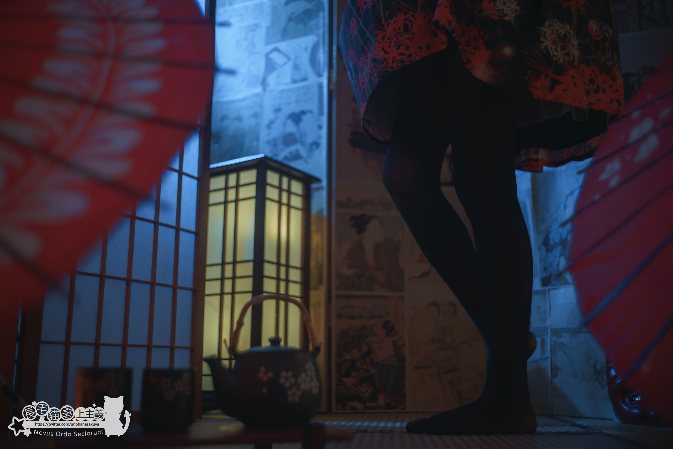 [福利COS] 福利姬木花琳琳是勇者 - 彼岸花の咲く夜に第5张