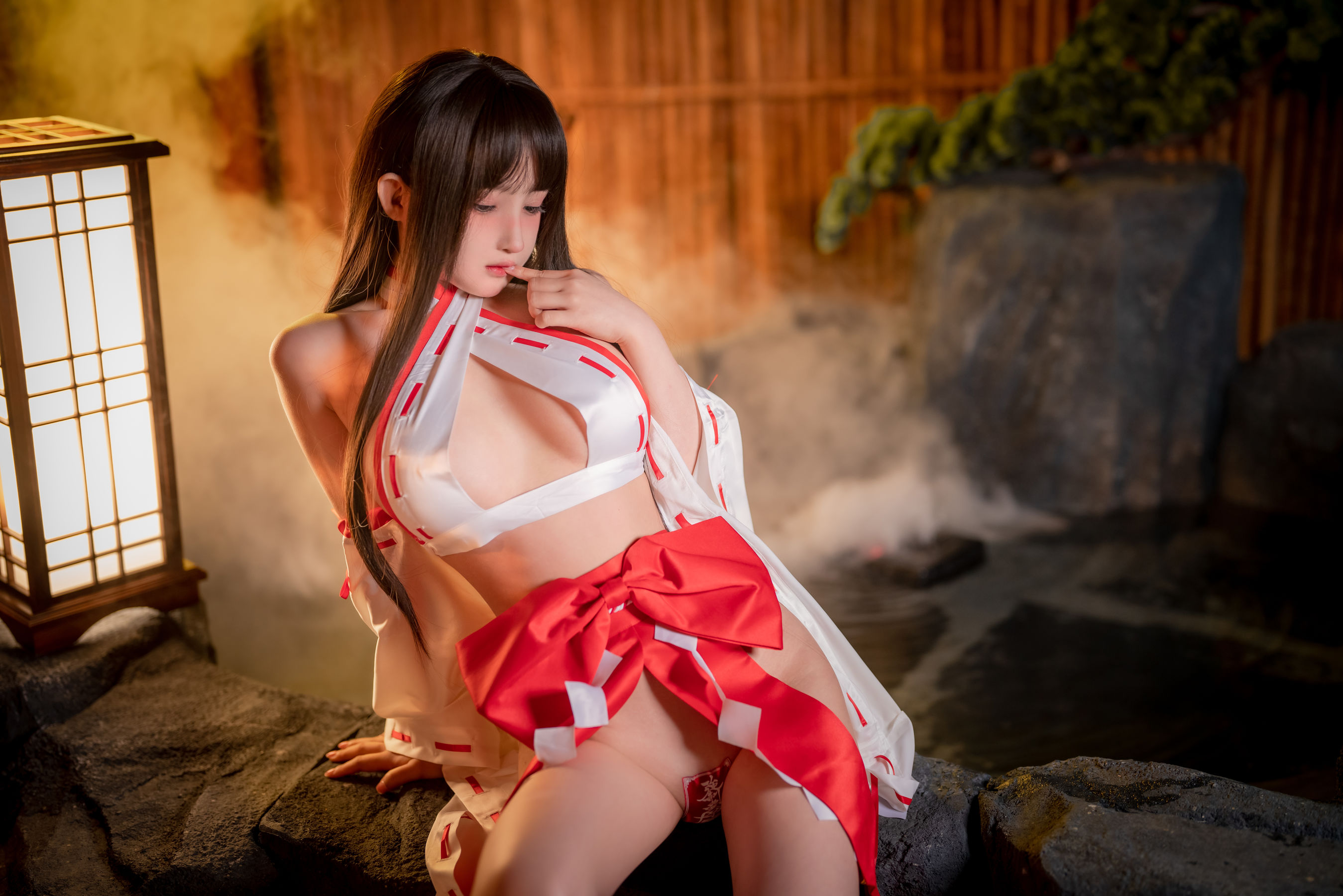 [福利COS] 桜井宁宁 - 纯洁巫女第7张