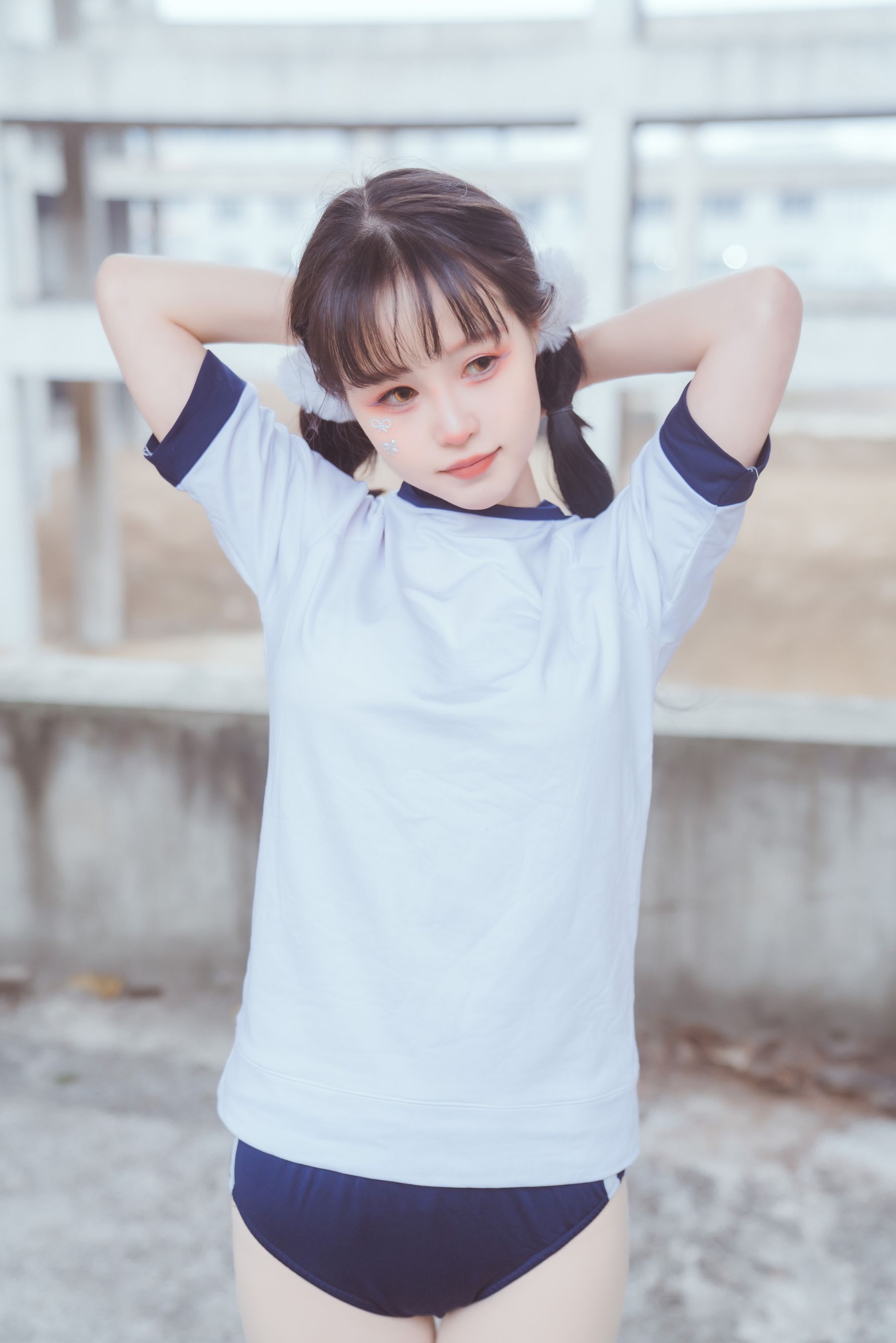 [福利COS] 美少女晕崽 - 工地日记第13张