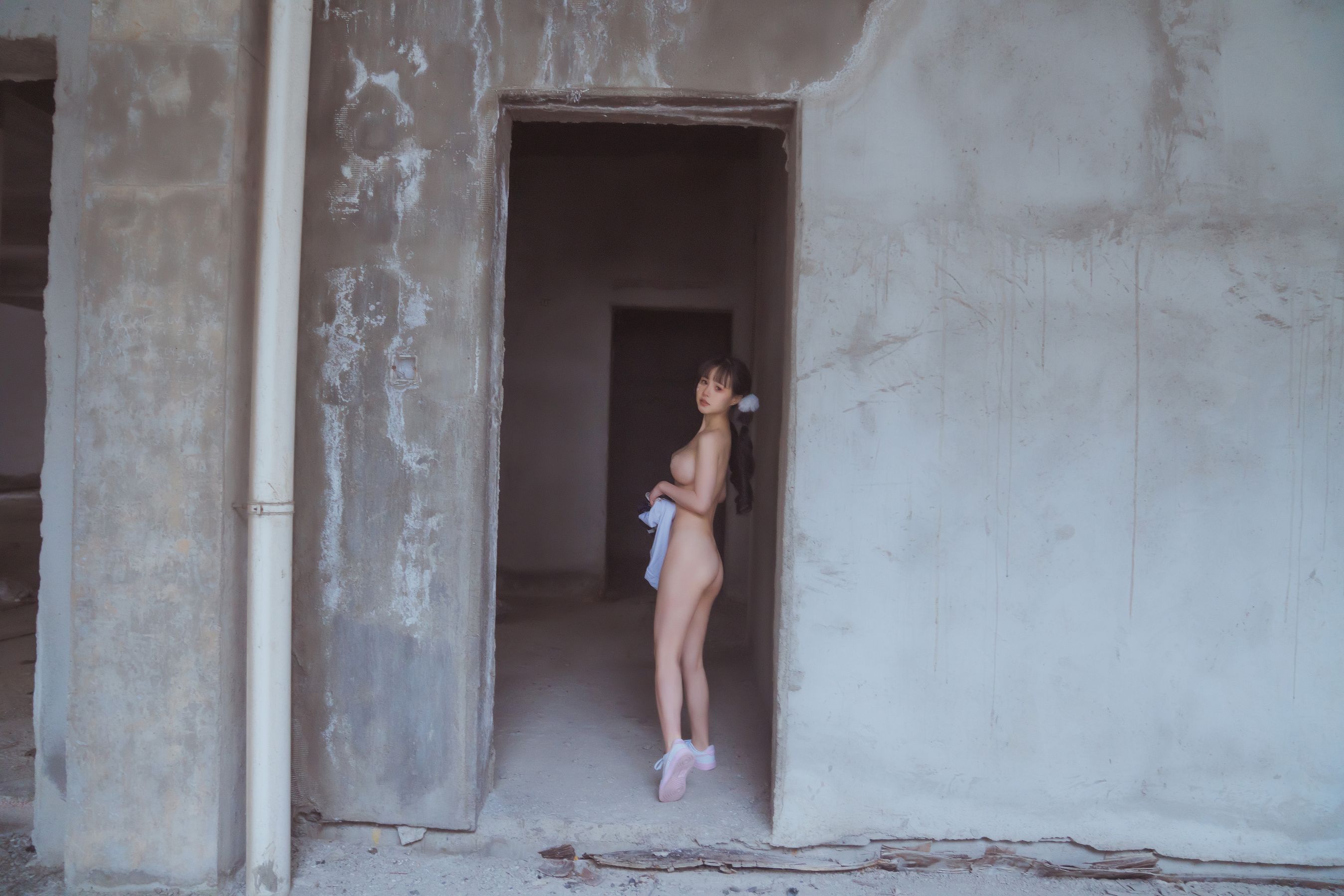 [福利COS] 美少女晕崽 - 工地日记第11张