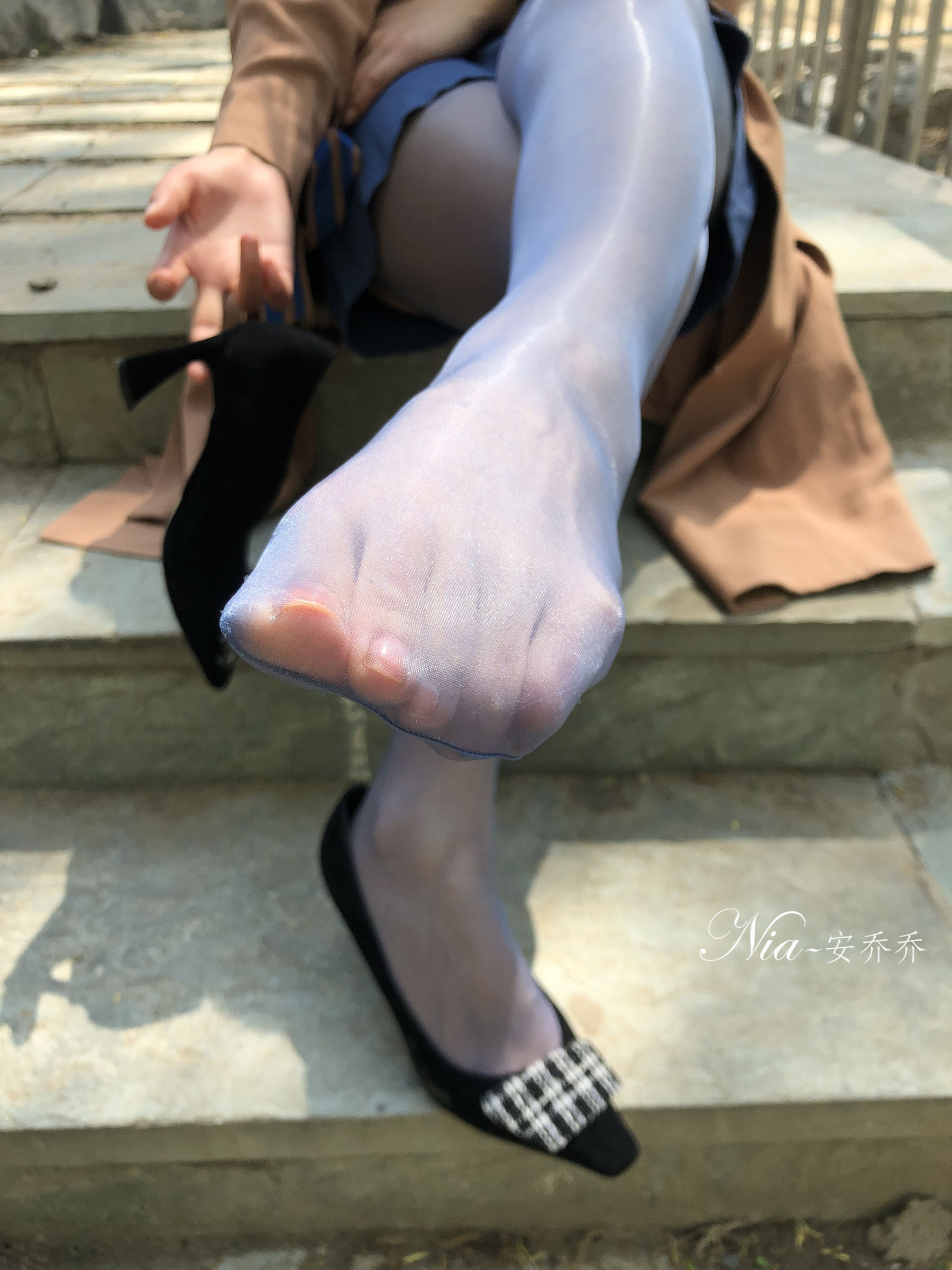 [福利COS] 安乔乔儿(Nia乔乔) No.021 不小心被发现了第8张