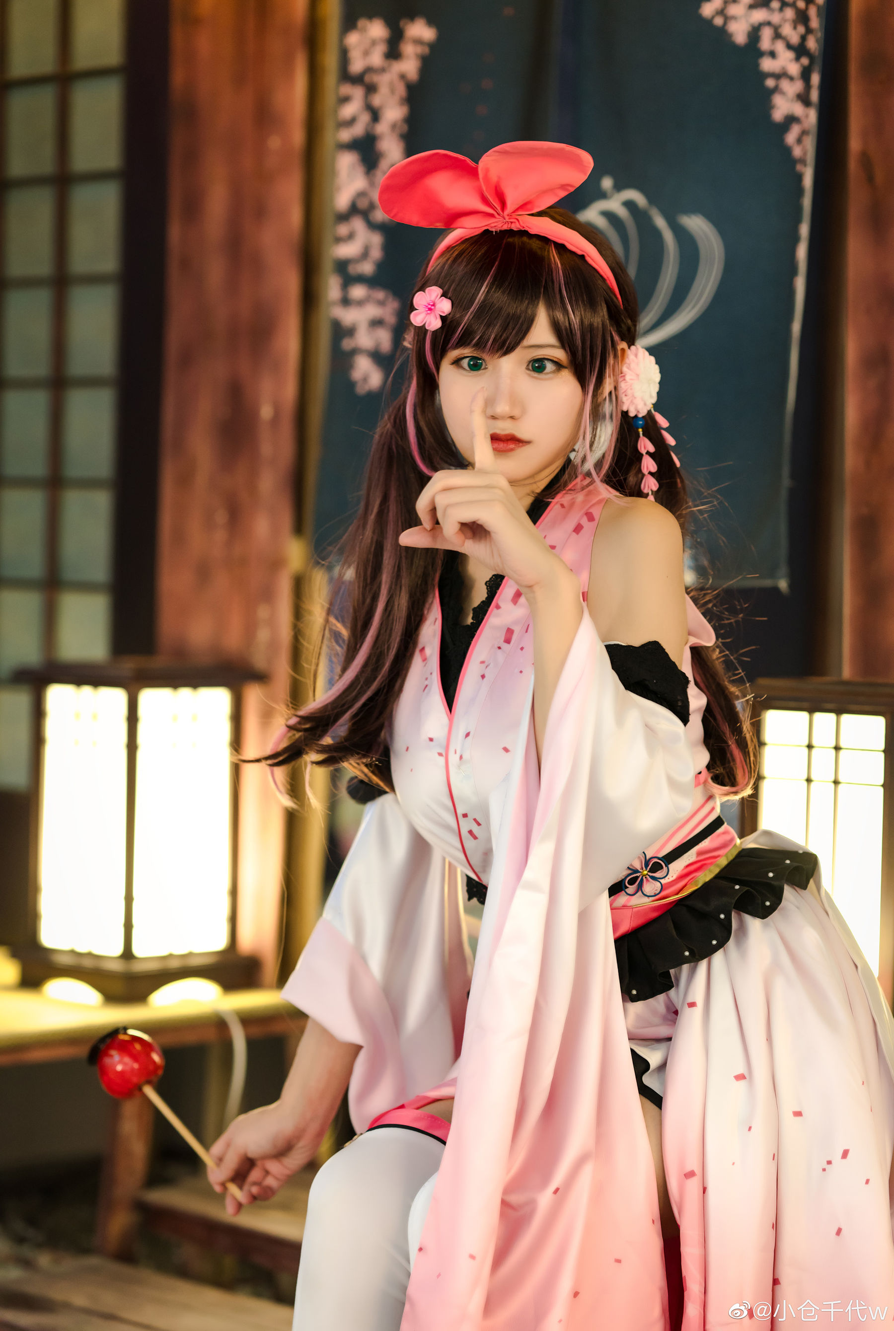 [福利COS] 动漫博主小仓千代w - Kizuna_AI绊爱第2张
