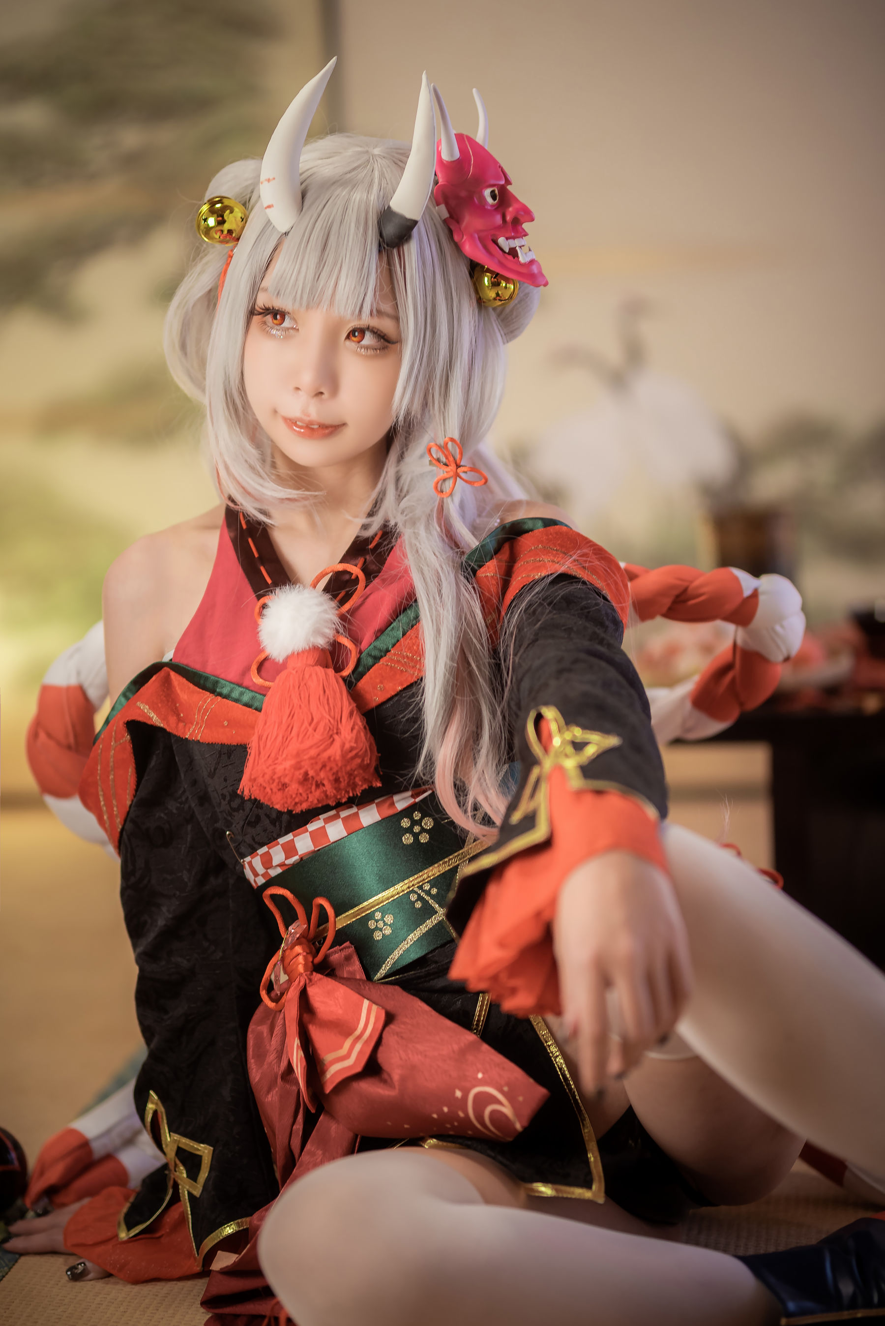 [福利COS] 紫姝 - 百鬼あやめ第5张