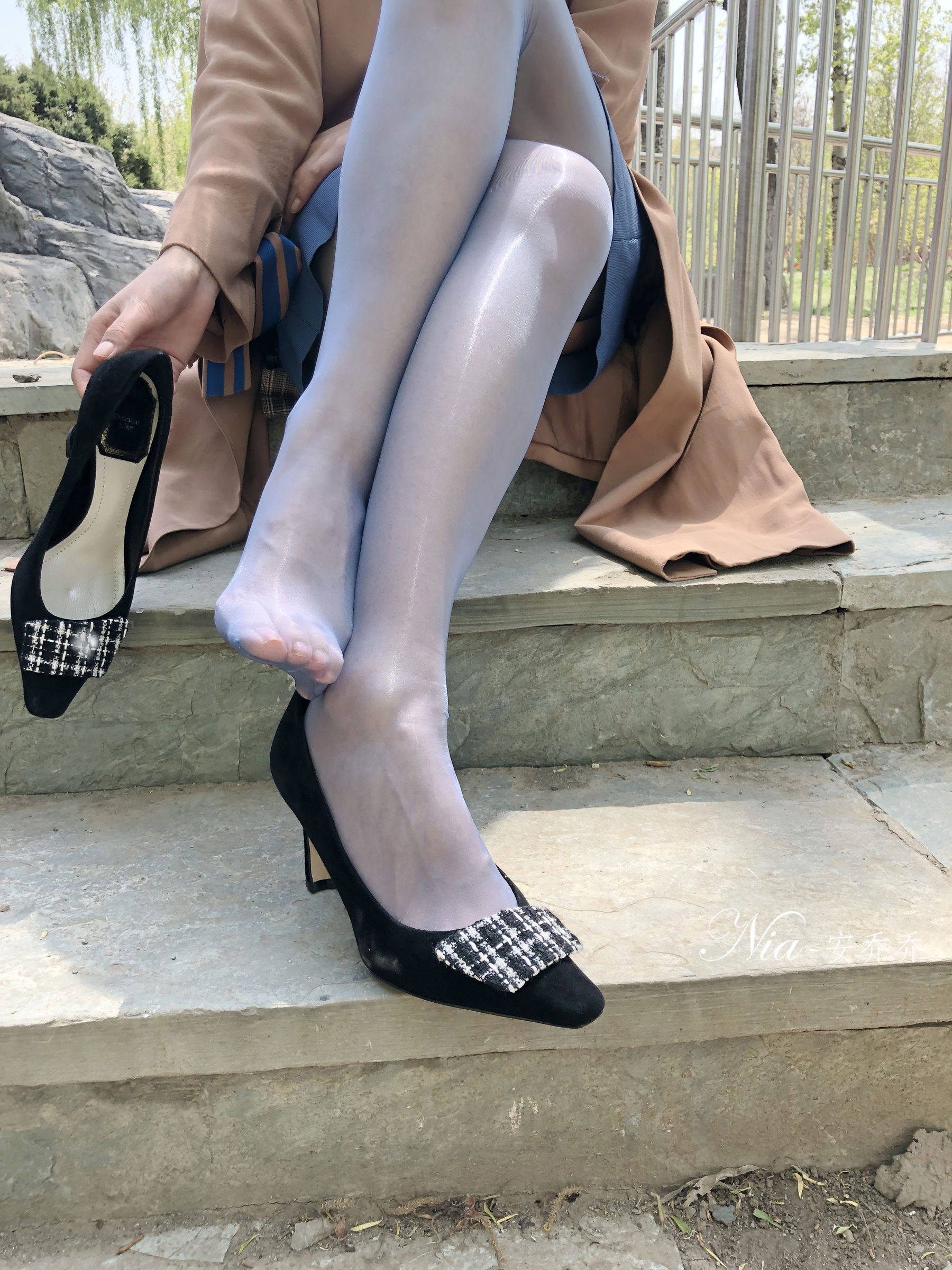 [福利COS] 安乔乔儿(Nia乔乔) No.021 不小心被发现了第8张