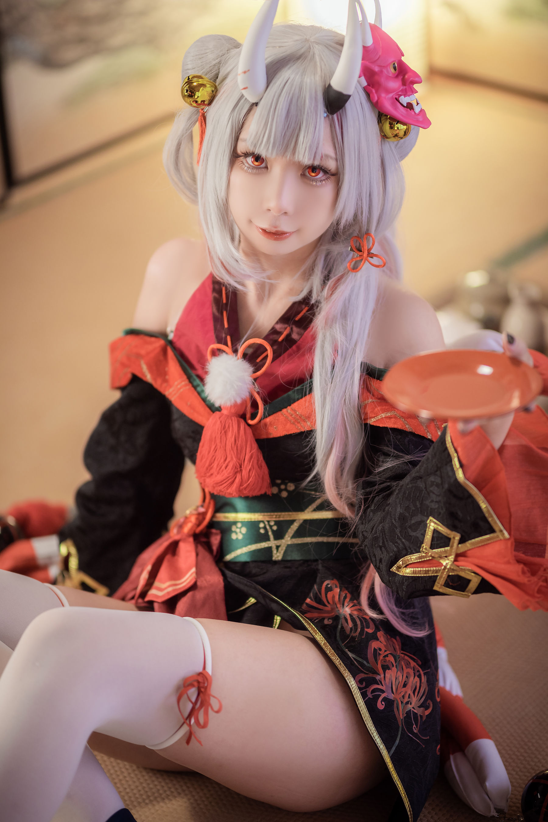 [福利COS] 紫姝 - 百鬼あやめ第7张