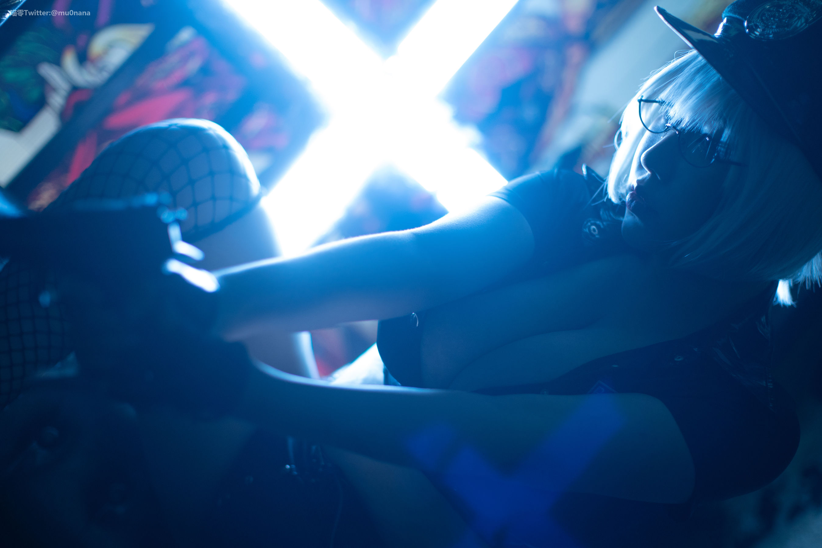 [福利COS] 皮皮奶可可爱了啦&amp;amp;喵零 - 匪警第18张