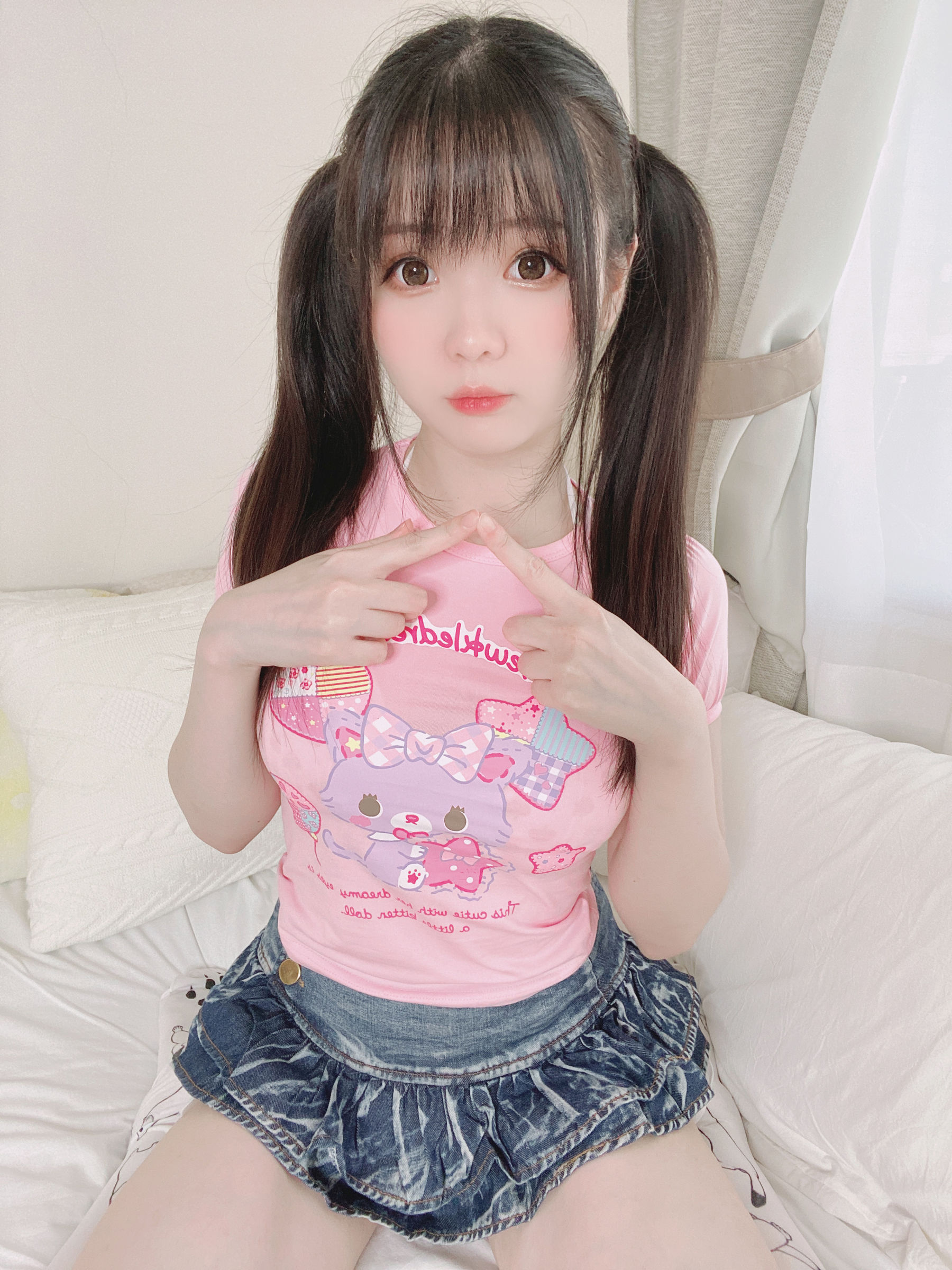 [福利COS] 微博妹纸霜月shimo - お兄ちゃんー！第1张