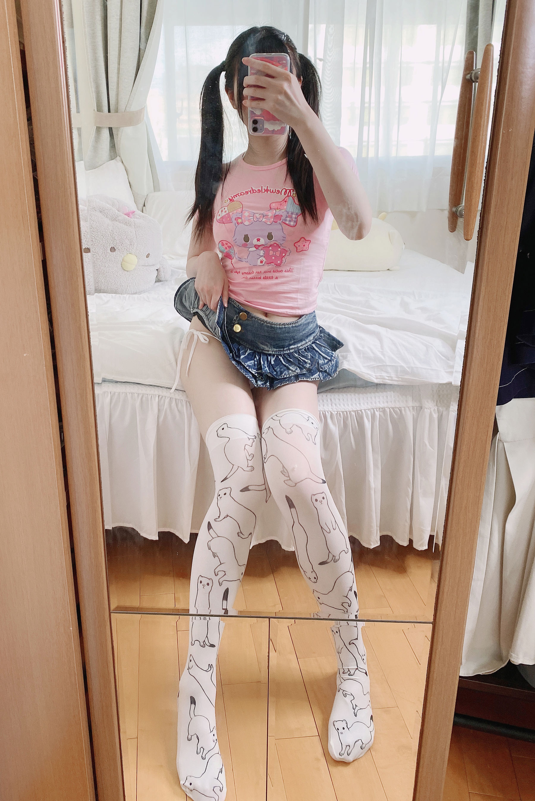 [福利COS] 微博妹纸霜月shimo - 女児服着てみた第4张