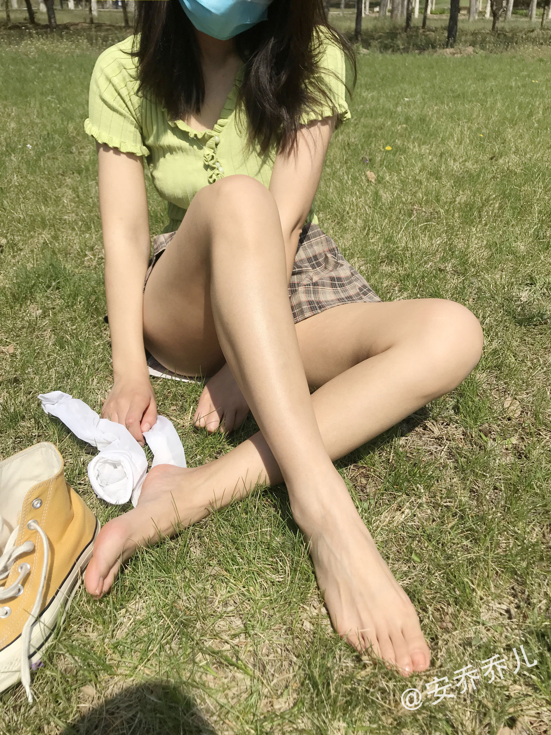 [福利COS] 安乔乔儿(Nia乔乔) No.018 夏天的风第13张