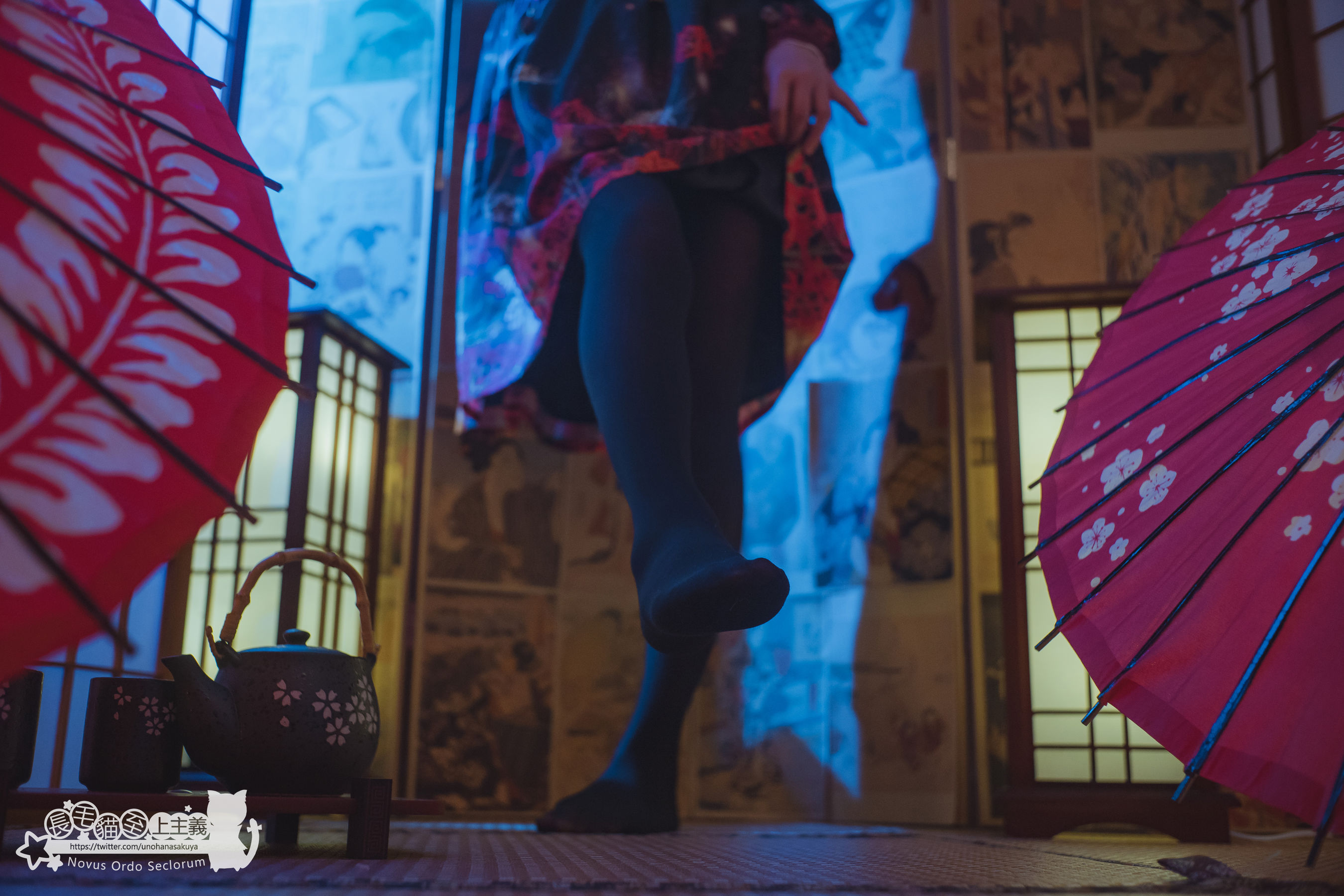 [福利COS] 福利姬木花琳琳是勇者 - 彼岸花の咲く夜に第16张