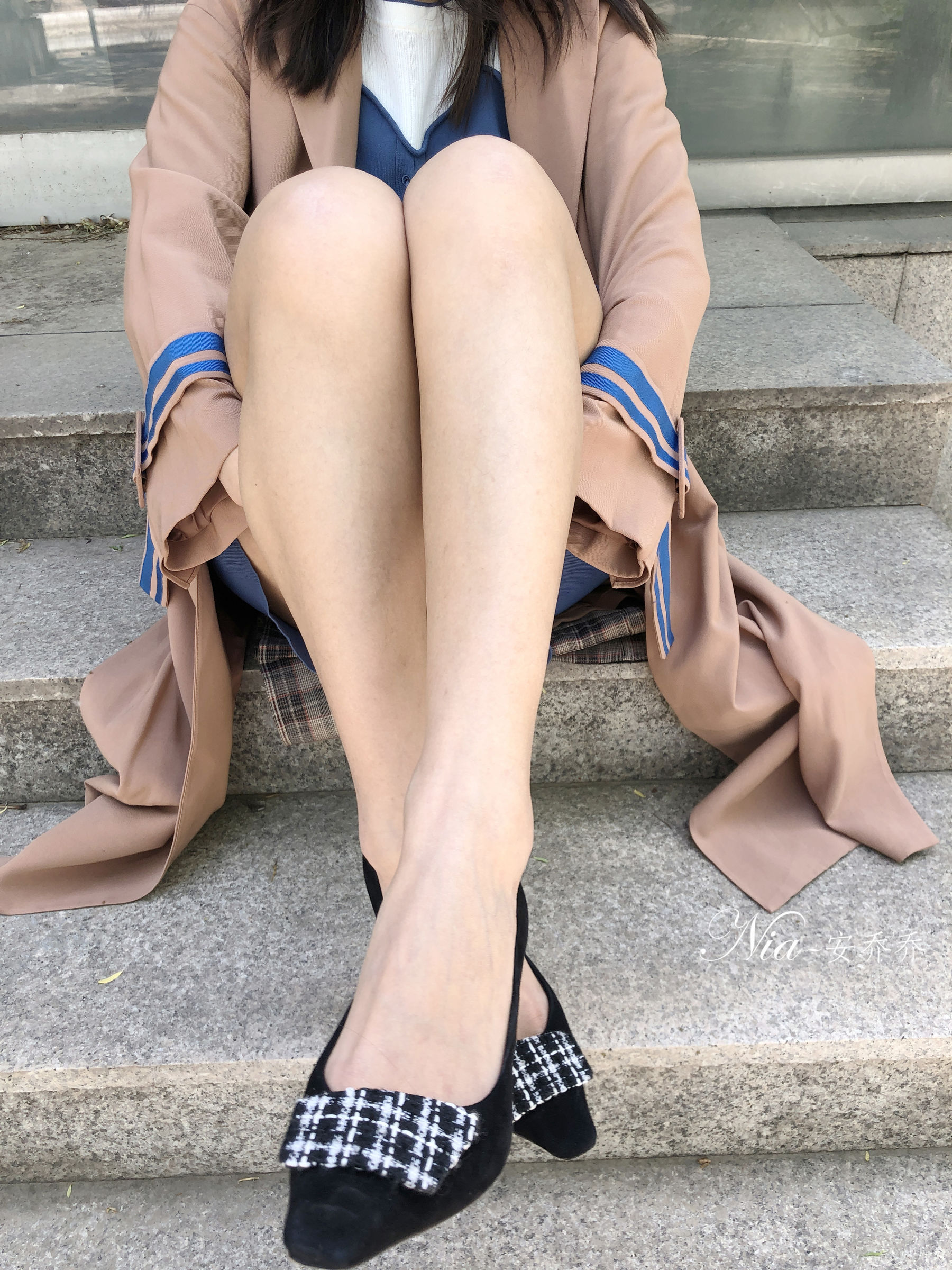 [福利COS] 安乔乔儿(Nia乔乔) No.021 不小心被发现了第19张