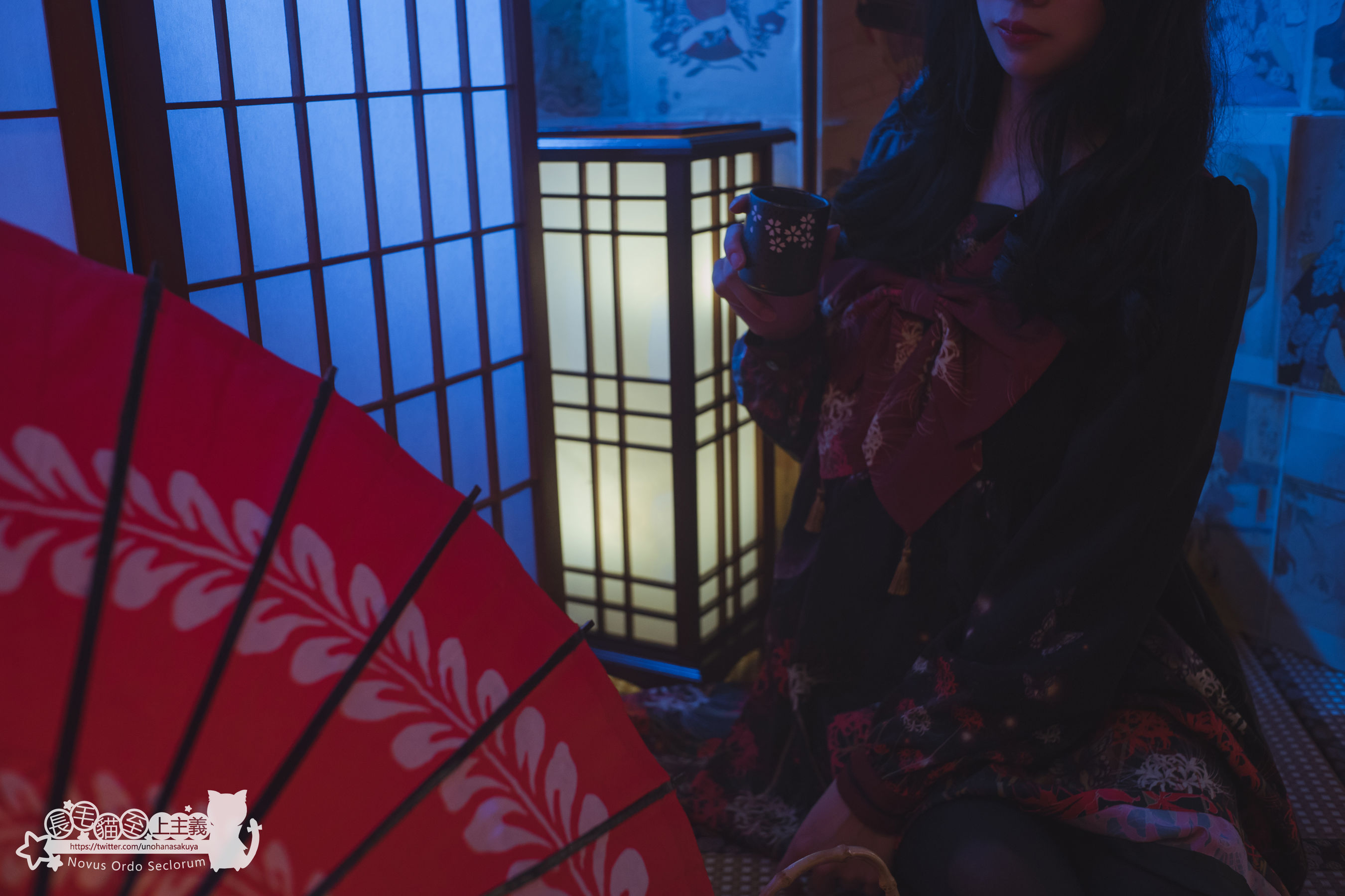 [福利COS] 福利姬木花琳琳是勇者 - 彼岸花の咲く夜に第10张