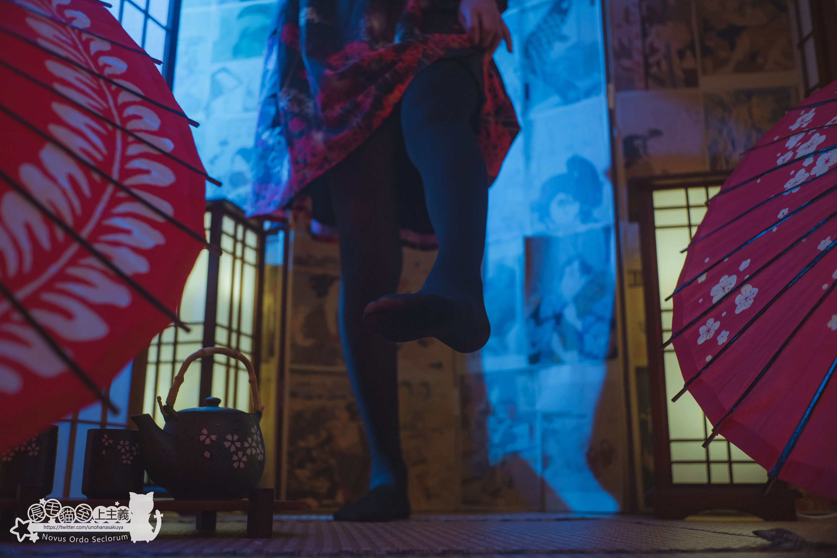 [福利COS] 福利姬木花琳琳是勇者 - 彼岸花の咲く夜に第17张