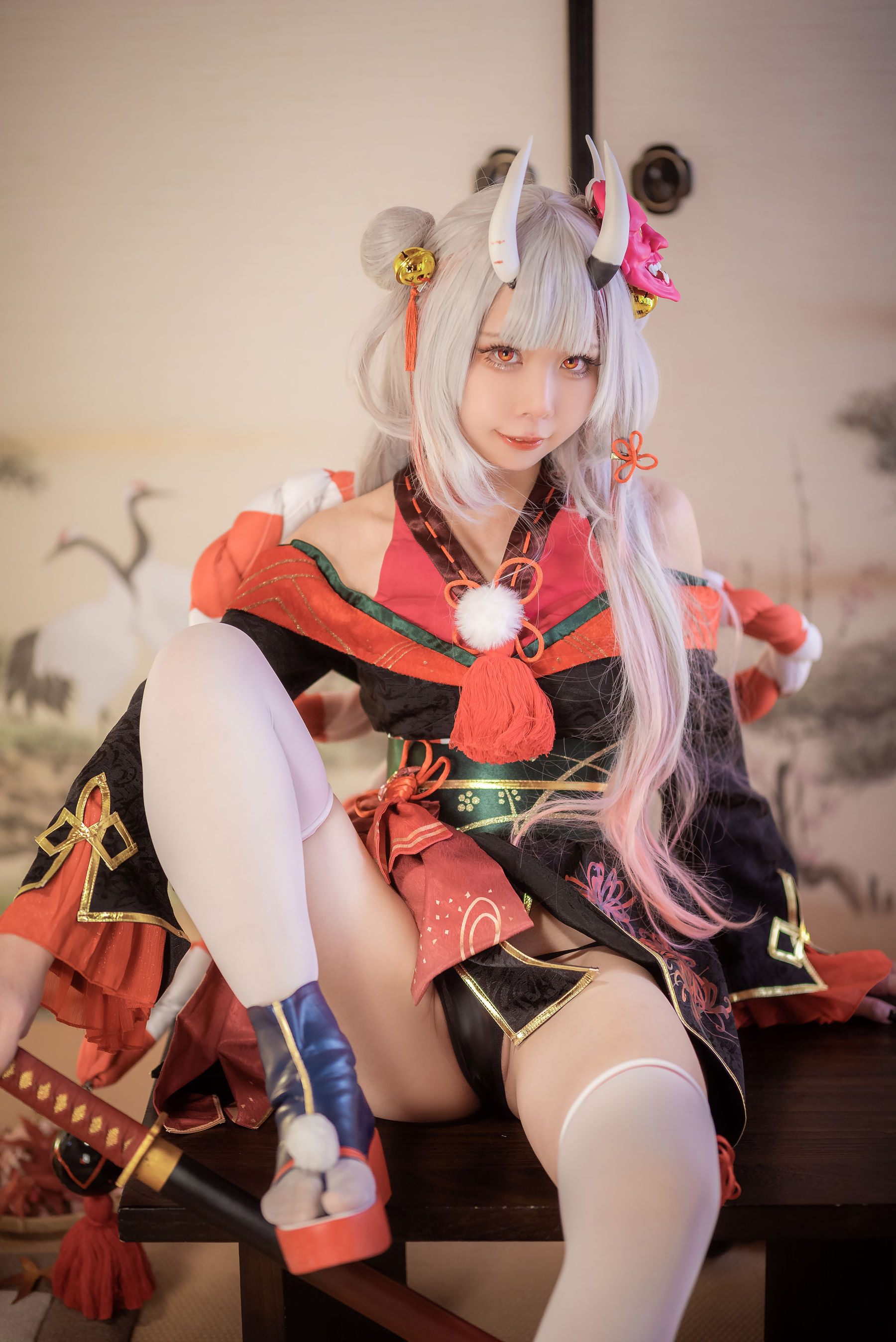 [福利COS] 紫姝 - 百鬼あやめ第10张