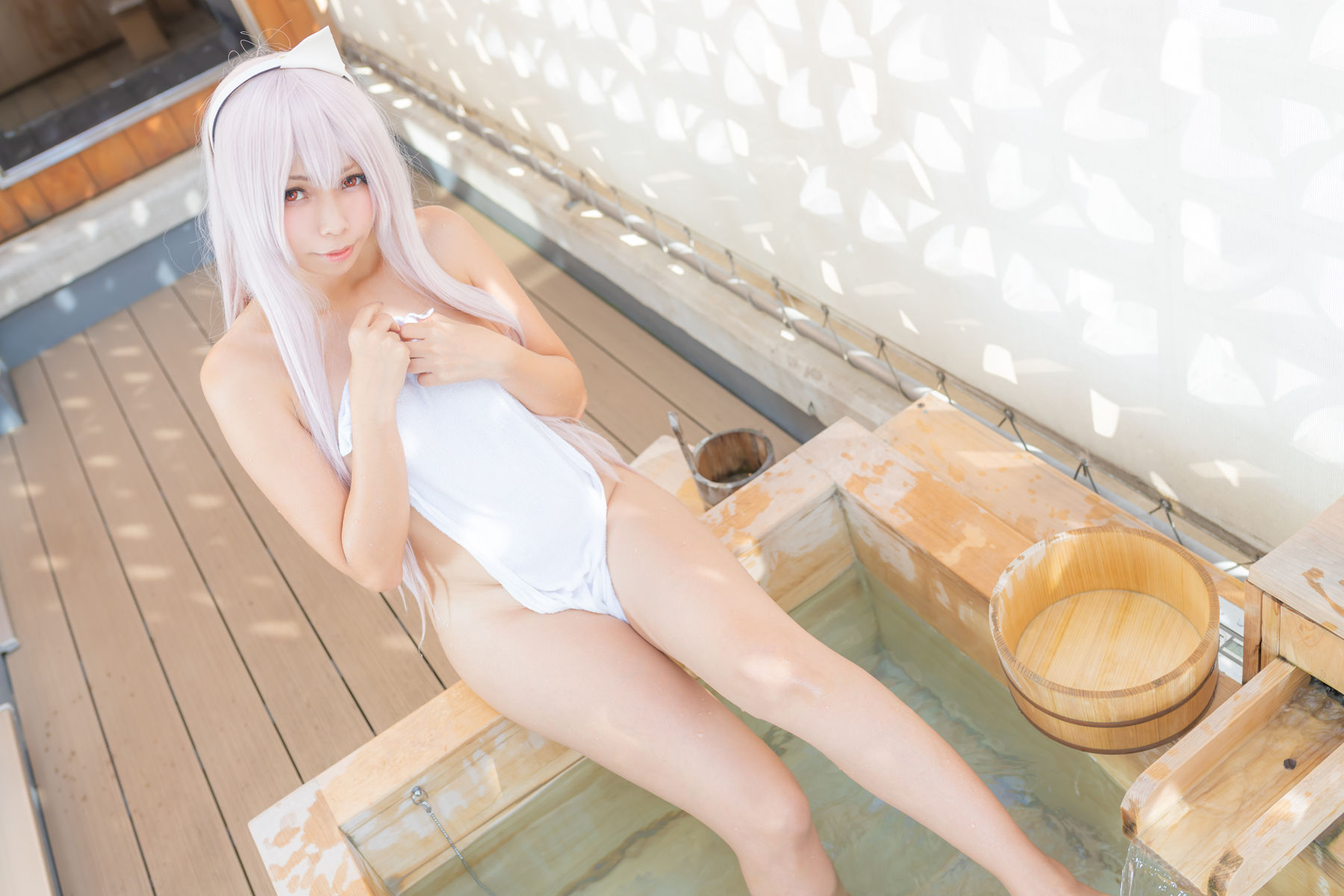 [福利COS] C95&amp;amp;CH24 OK!guguru(ぐぐる) ゆらぎ荘のぐぐるさん第41张