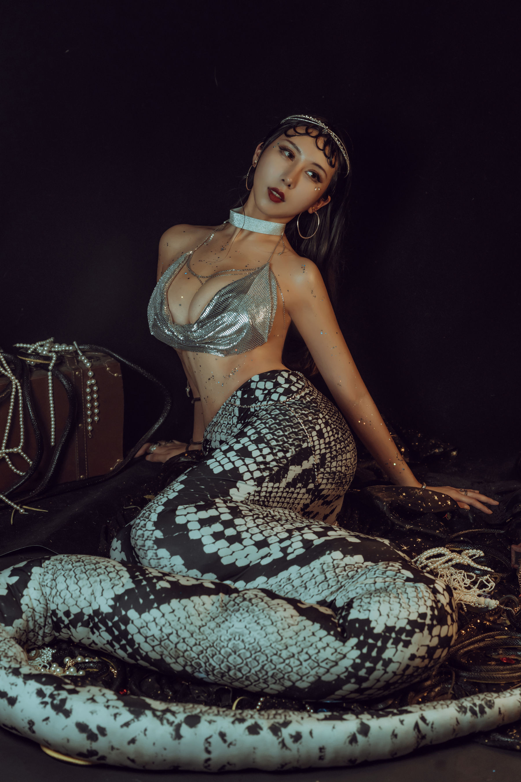 [福利COS] Peach milky - Snake Princess第1张