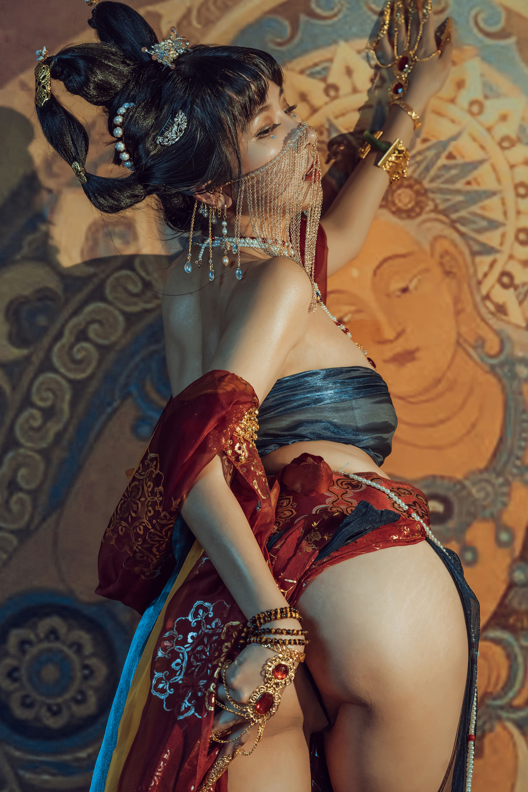 [福利COS] Peach milky - Dunhuang Feitian第8张