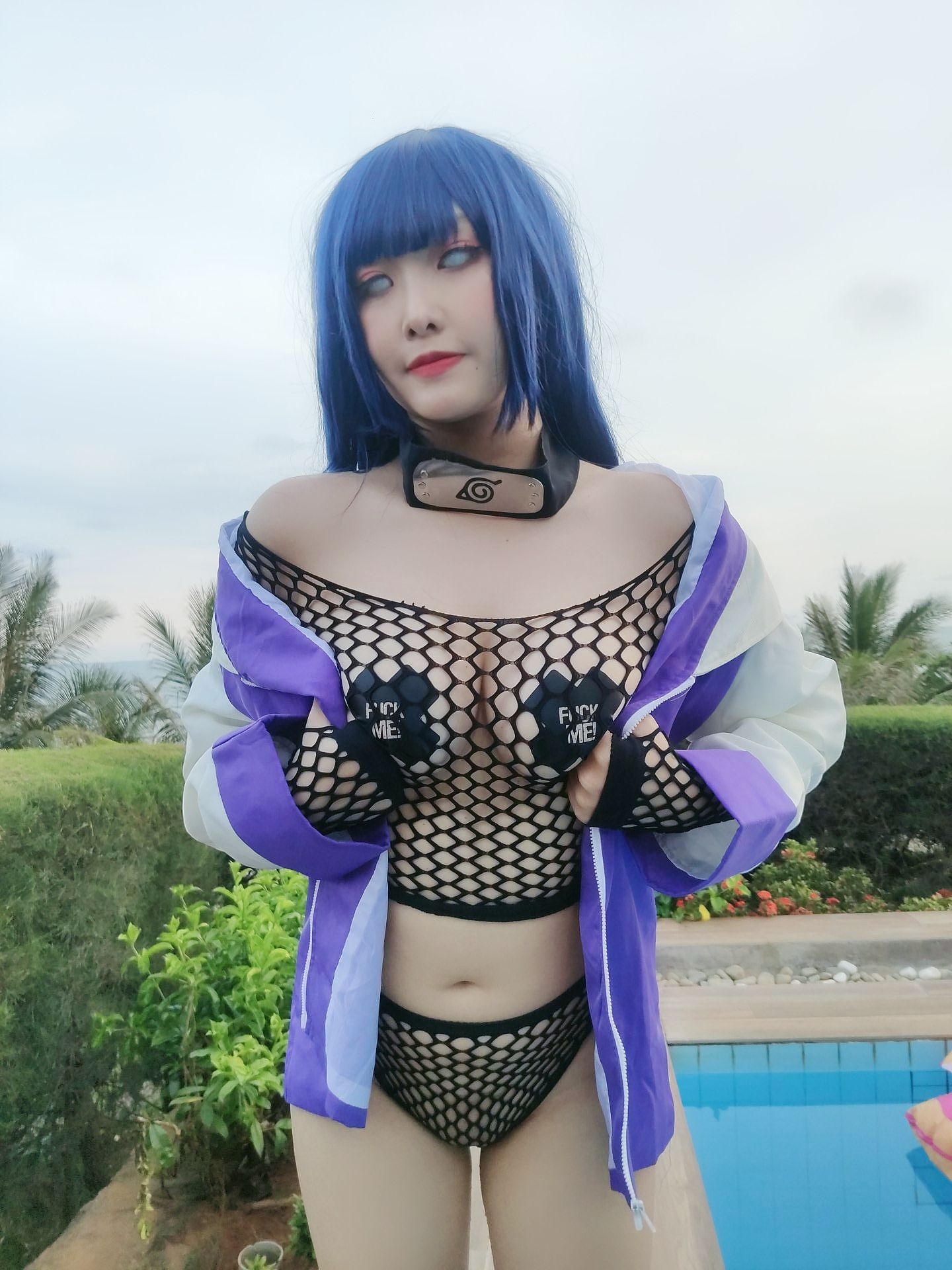 [福利COS] Sunnyvier - Hinata Poolside第37张