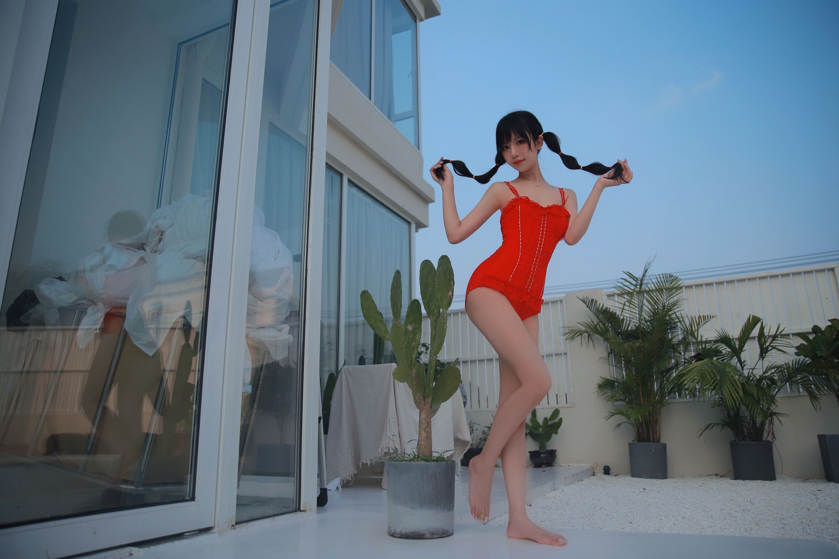 [福利COS] Shika小鹿鹿 - 泳装第5张