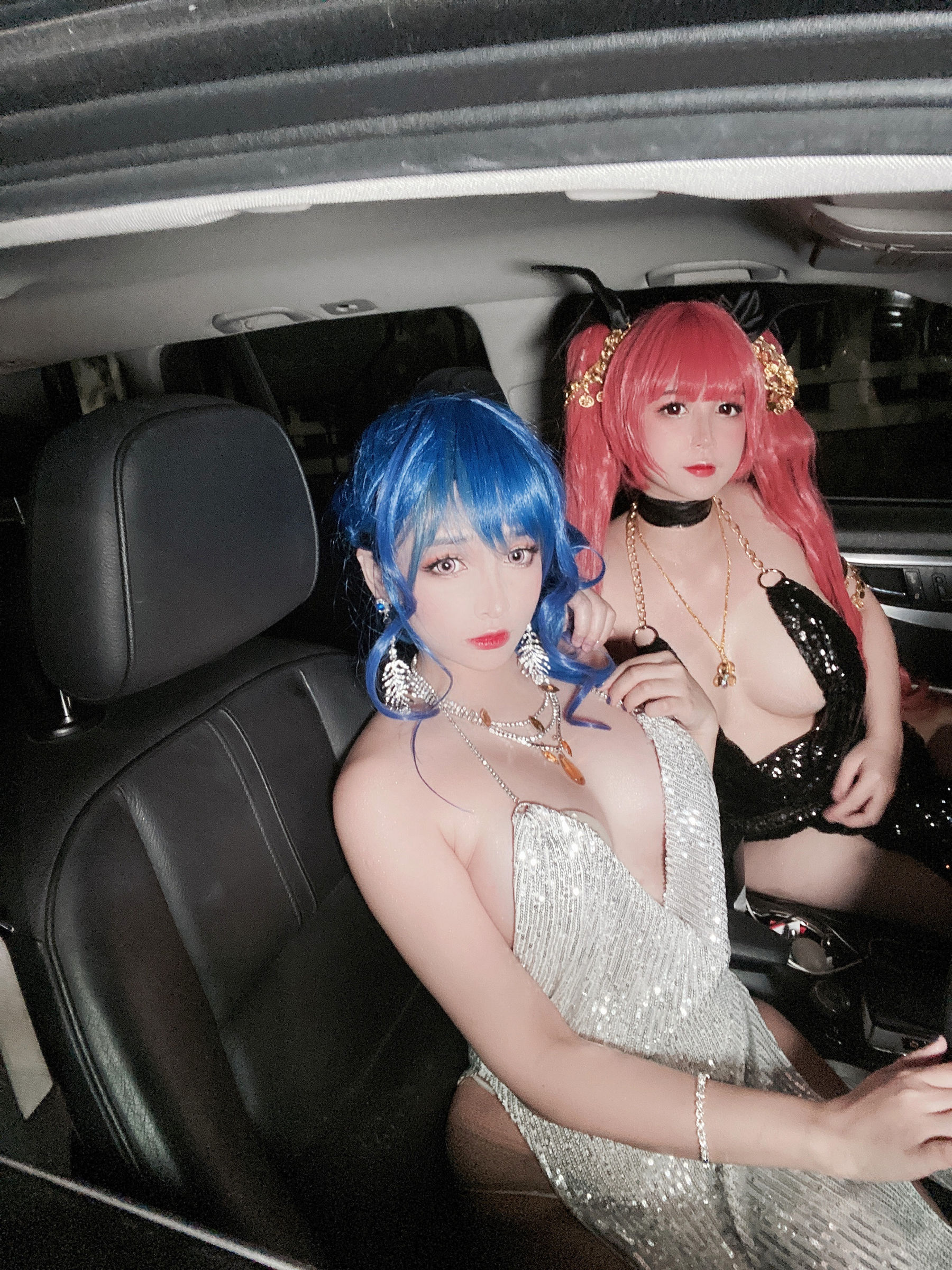 [福利COS] Uy Uy&amp;amp;Mimichan  - St. Louis and Honolulu第5张