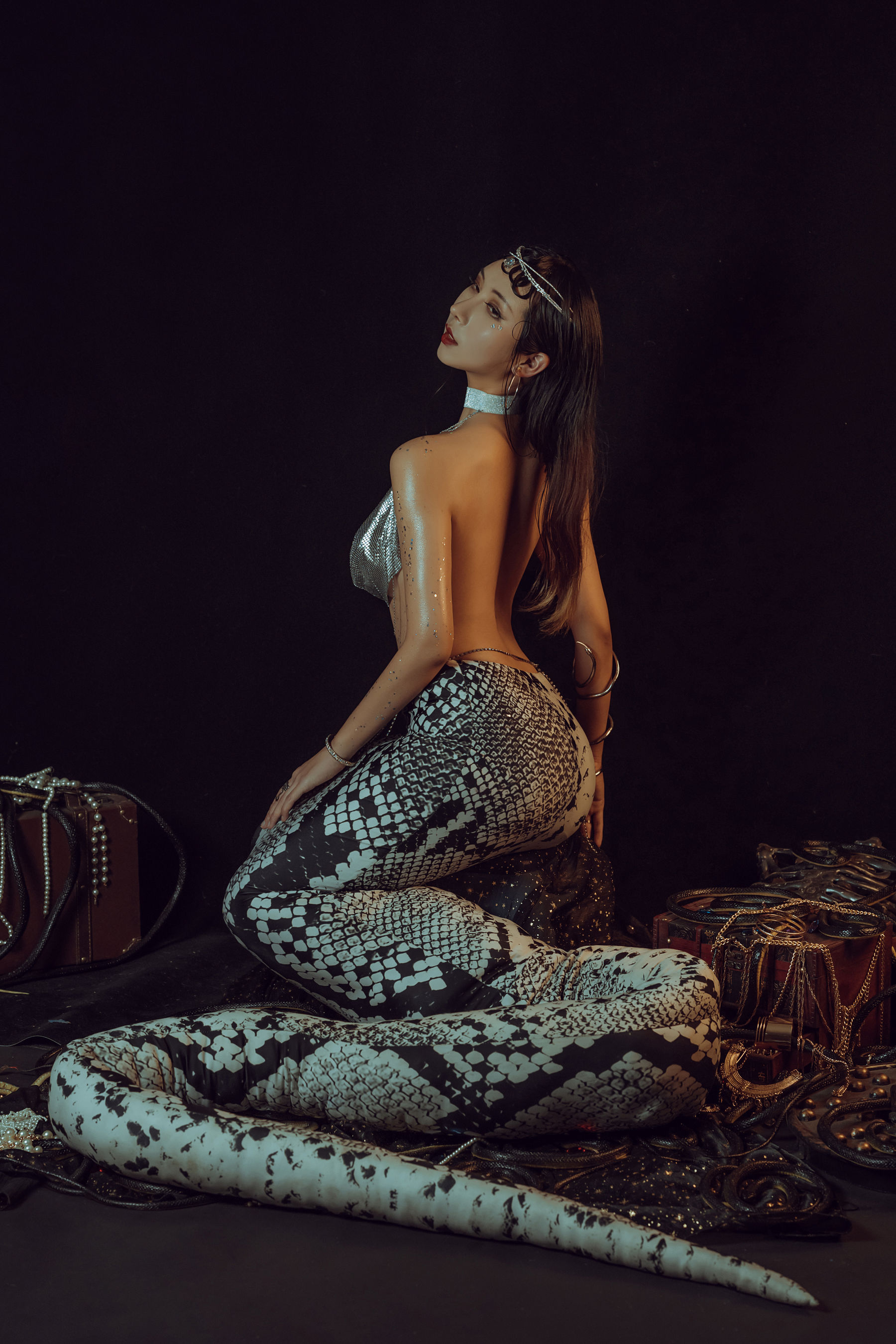 [福利COS] Peach milky - Snake Princess第1张