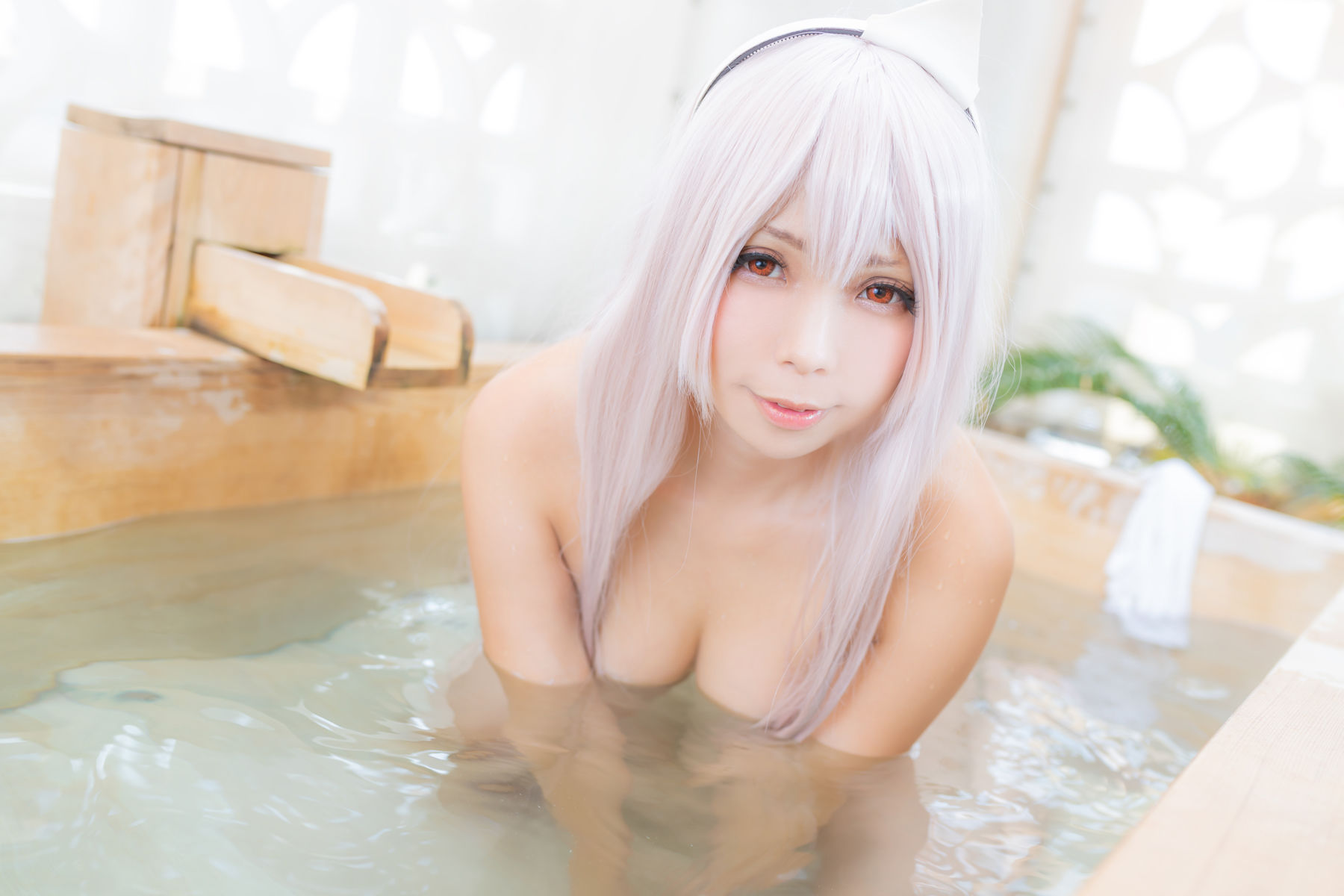 [福利COS] C95&amp;amp;CH24 OK!guguru(ぐぐる) ゆらぎ荘のぐぐるさん第46张