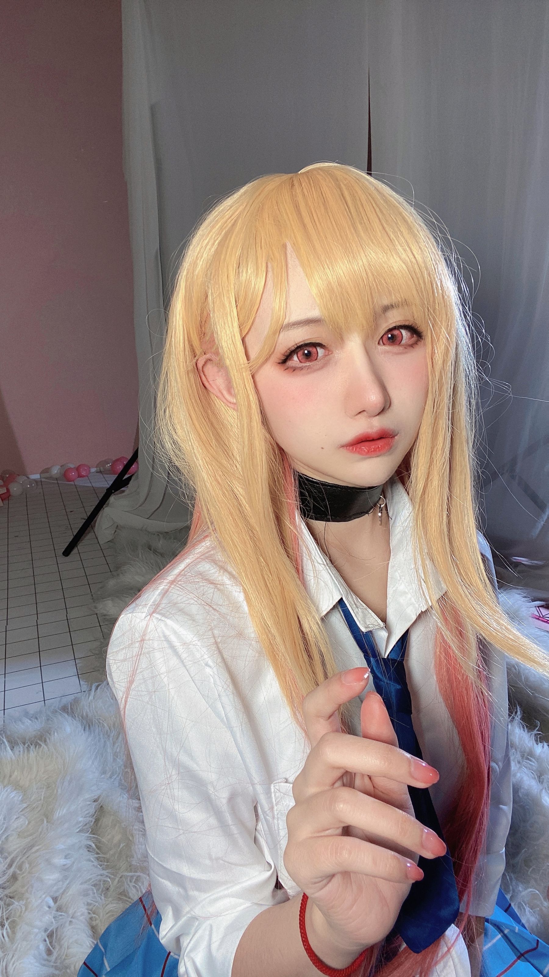 [福利COS] Shika小鹿鹿 - 喜多川海梦第6张