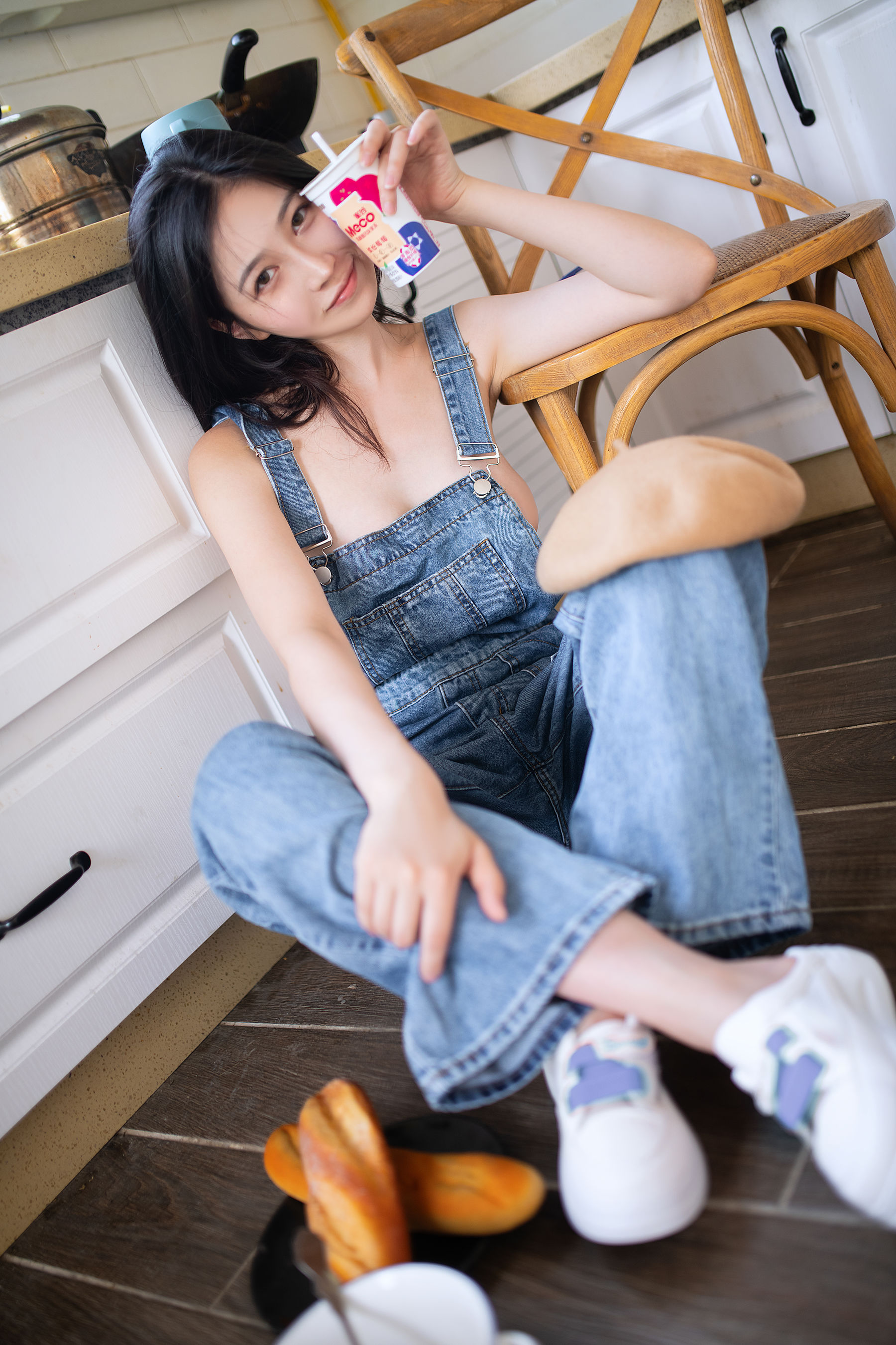 [福利COS] Nnian - 背带裤第8张