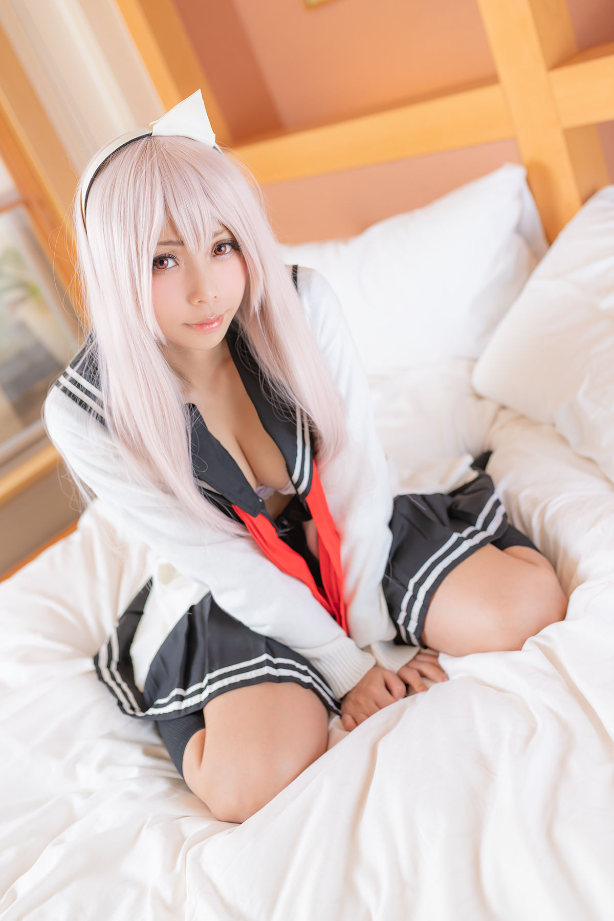 [福利COS] C95&amp;amp;CH24 OK!guguru(ぐぐる) ゆらぎ荘のぐぐるさん第24张