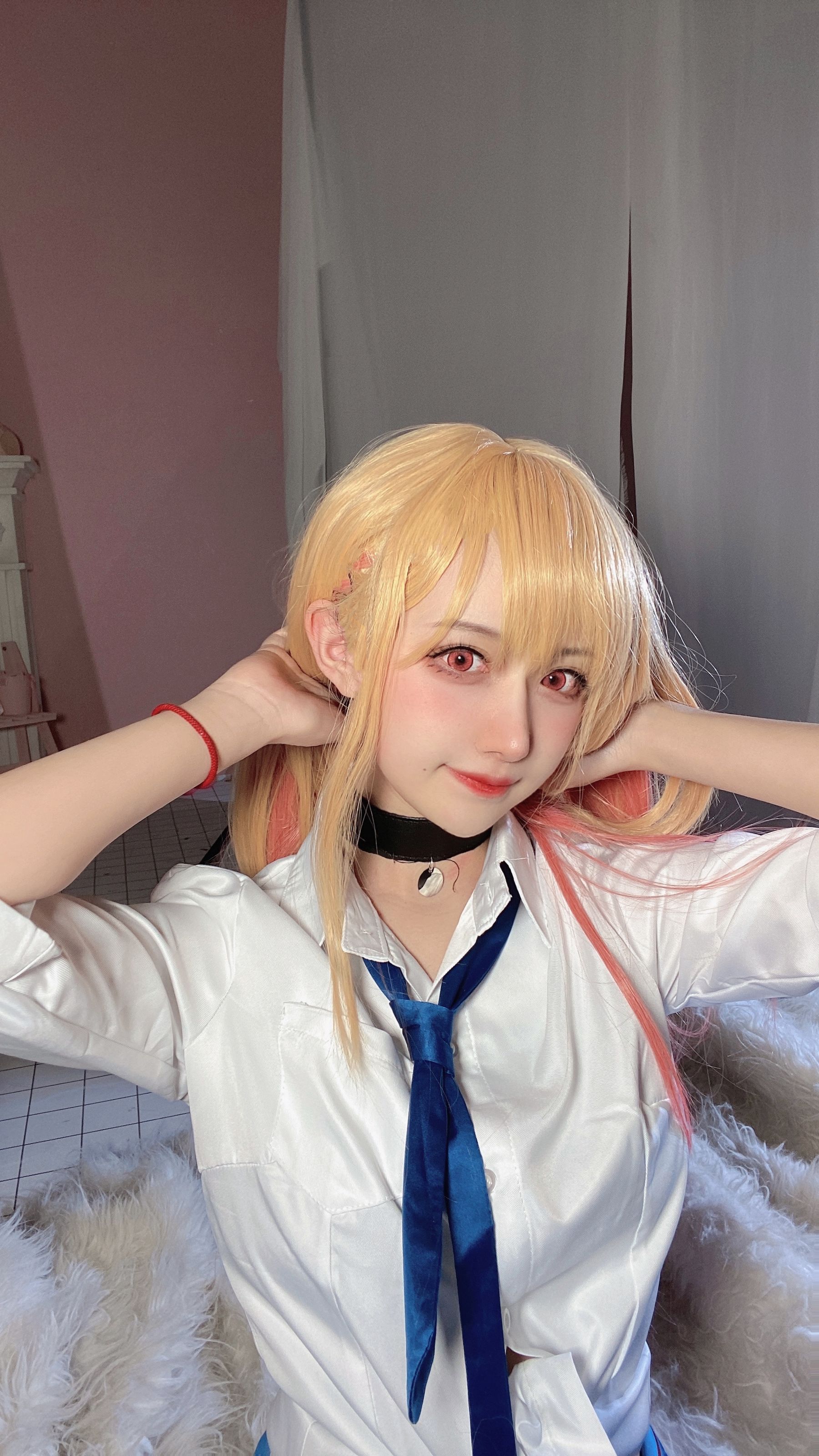 [福利COS] Shika小鹿鹿 - 喜多川海梦第5张