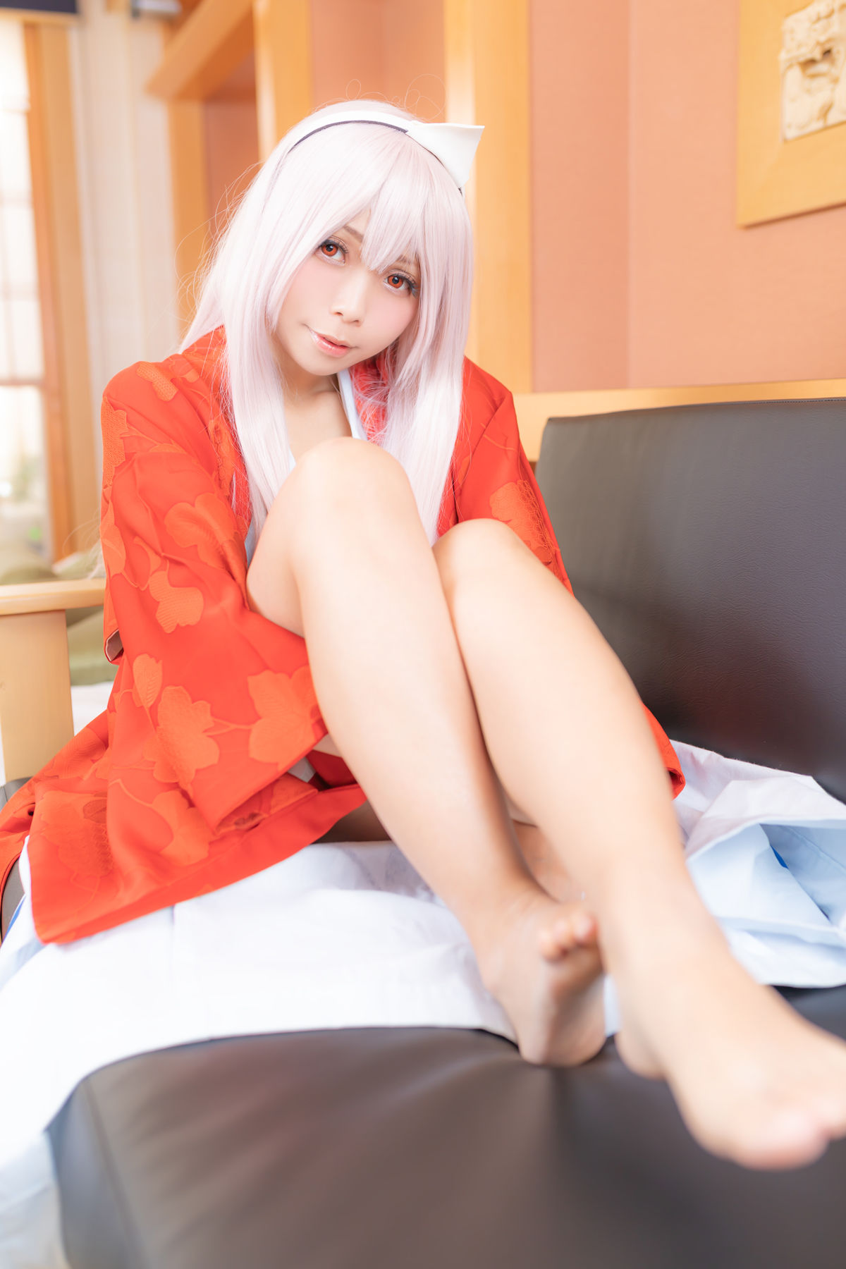 [福利COS] C95&amp;amp;CH24 OK!guguru(ぐぐる) ゆらぎ荘のぐぐるさん第13张