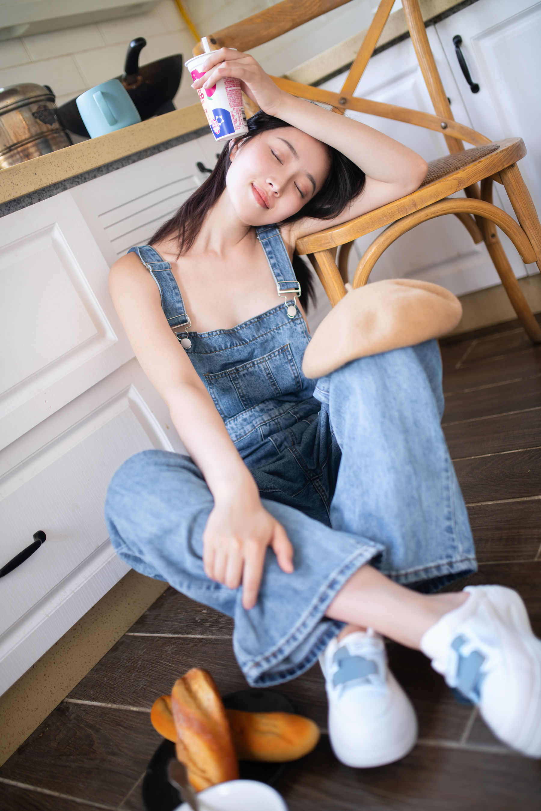 [福利COS] Nnian - 背带裤第8张