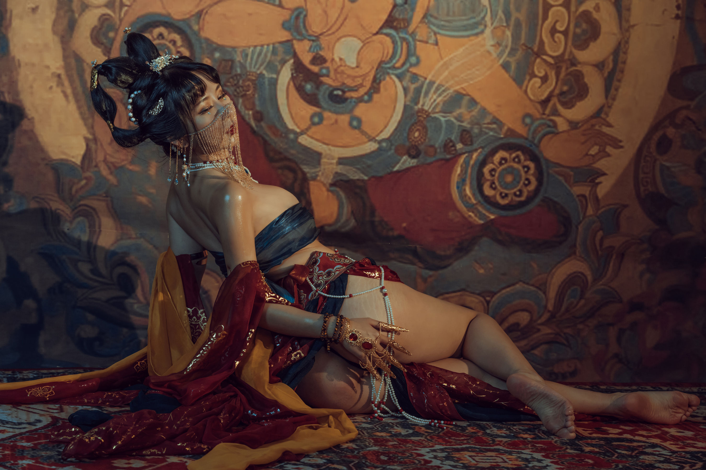 [福利COS] Peach milky - Dunhuang Feitian第17张