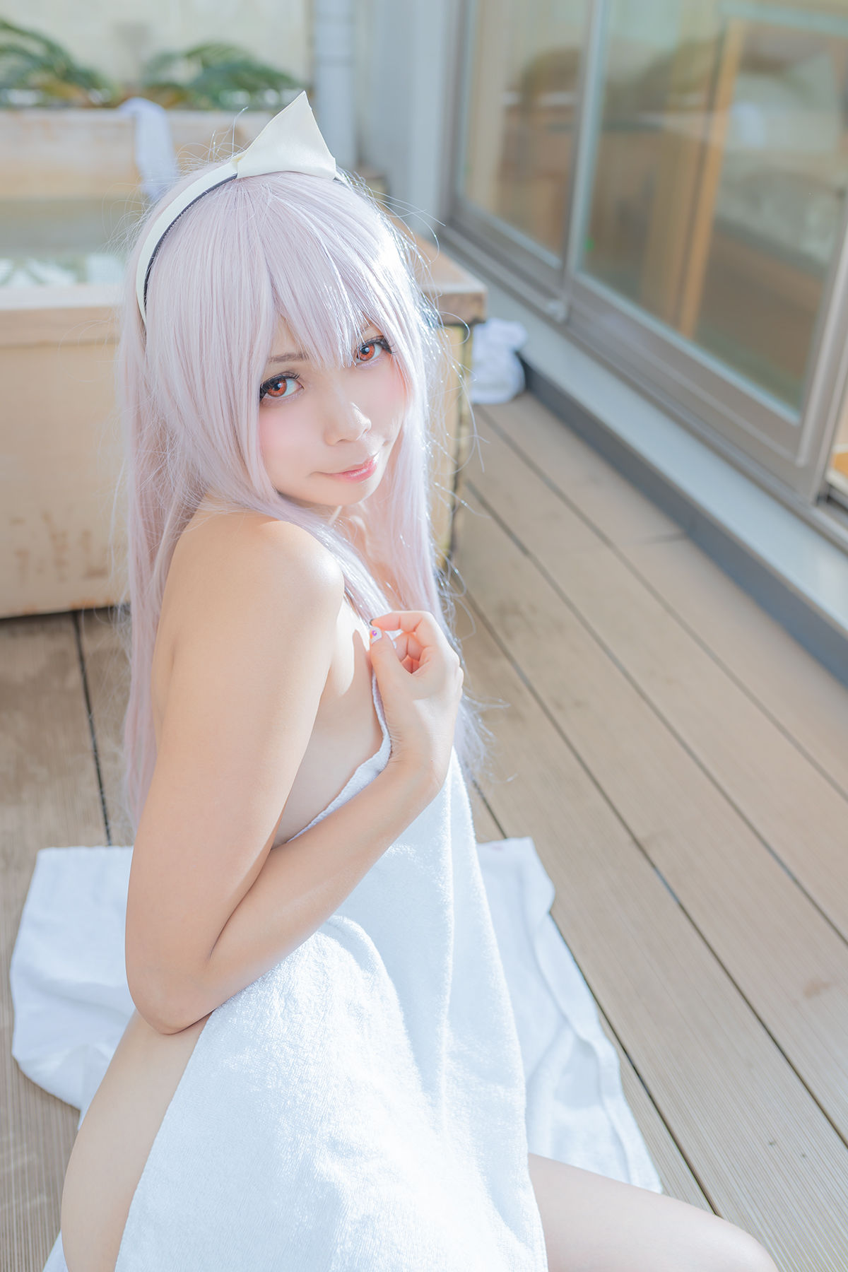 [福利COS] C95&amp;amp;CH24 OK!guguru(ぐぐる) ゆらぎ荘のぐぐるさん第50张