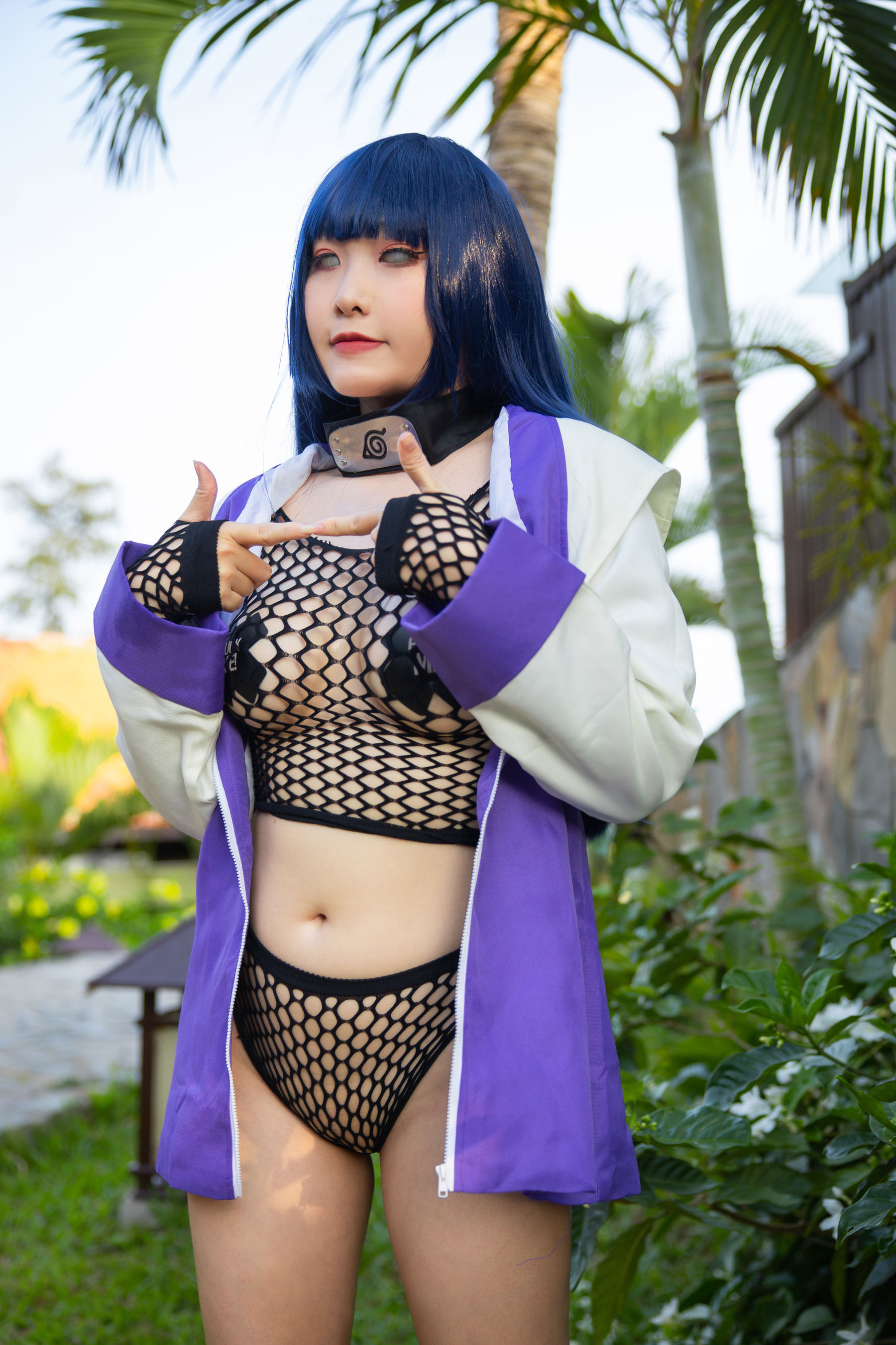 [福利COS] Sunnyvier - Hinata Poolside第2张