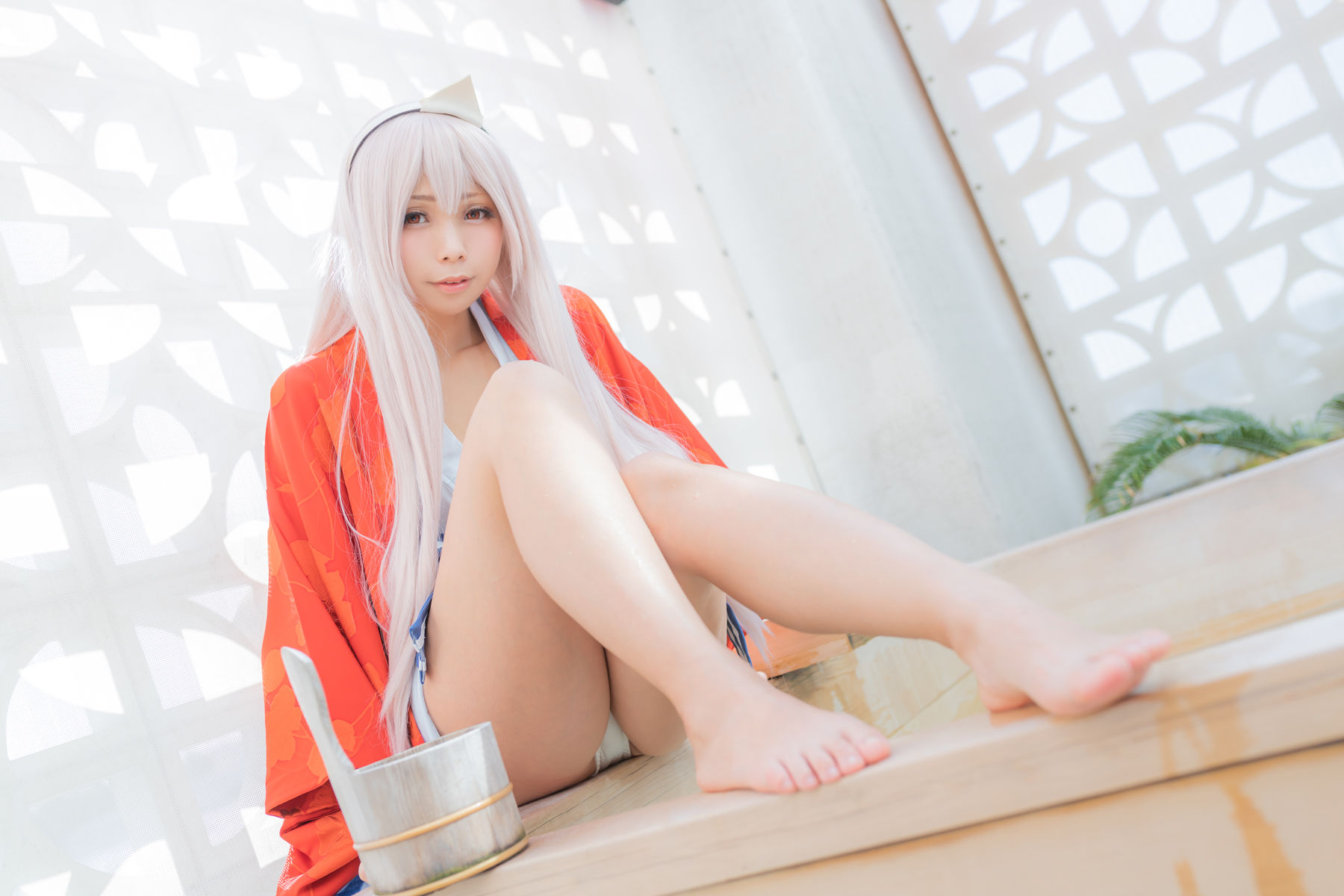 [福利COS] C95&amp;amp;CH24 OK!guguru(ぐぐる) ゆらぎ荘のぐぐるさん第18张