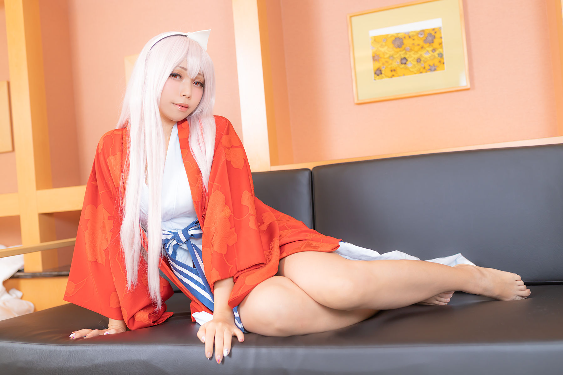 [福利COS] C95&amp;amp;CH24 OK!guguru(ぐぐる) ゆらぎ荘のぐぐるさん第12张