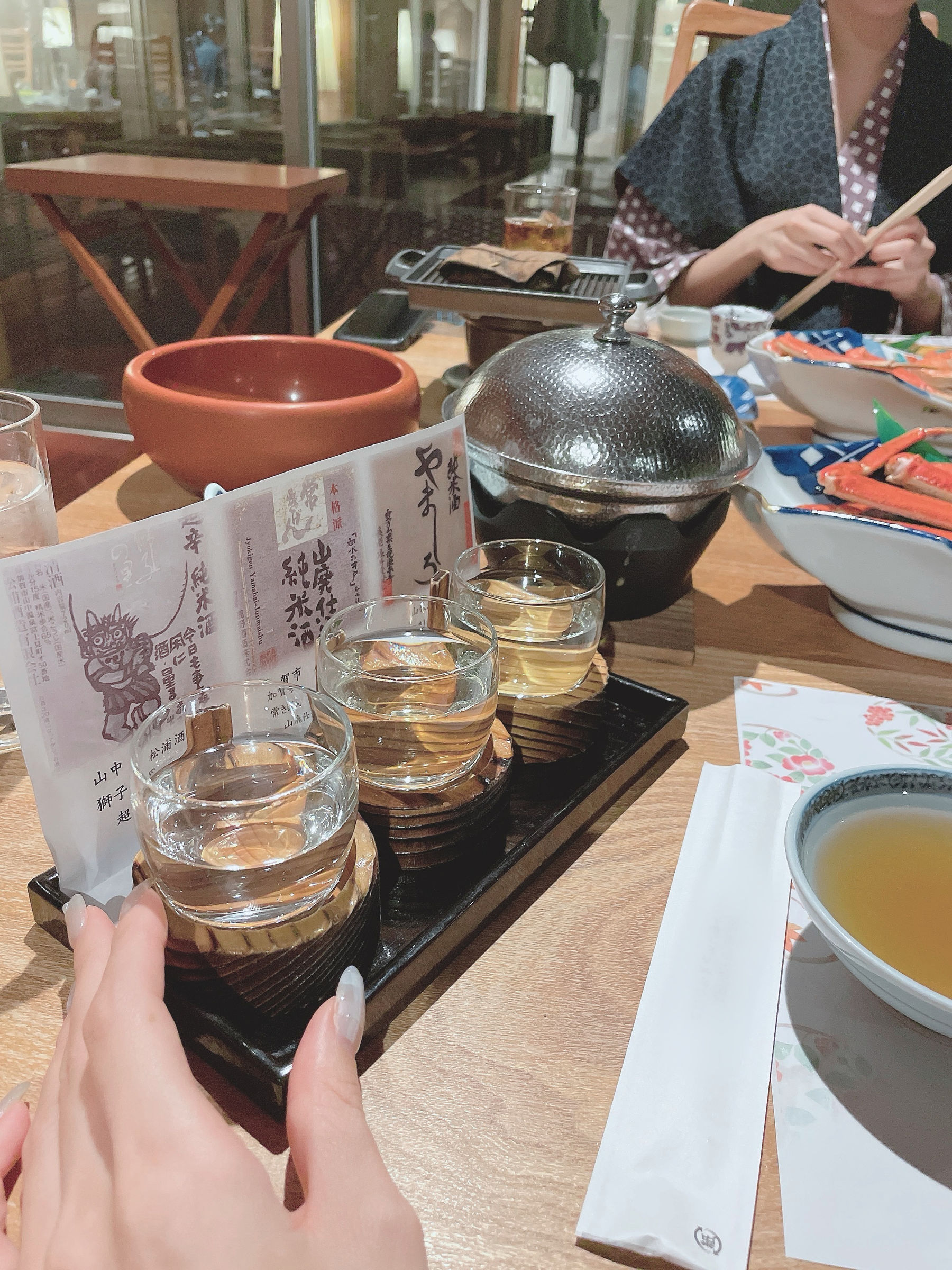 [福利COS] 日本甜美COSERけんけん[fantia] 20220111-石川観光 温泉浴衣第3张