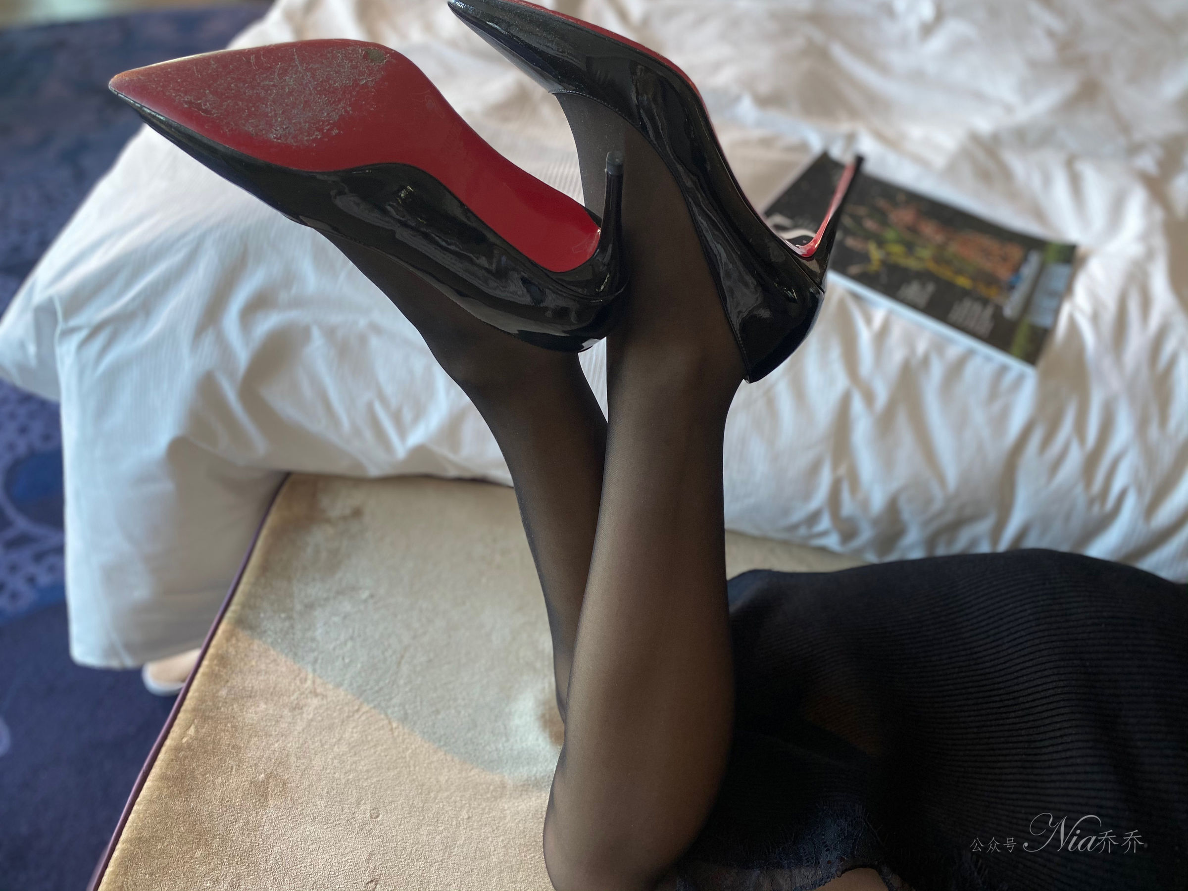 [福利COS] 安乔乔儿(Nia乔乔) No.028 年会过后第22张