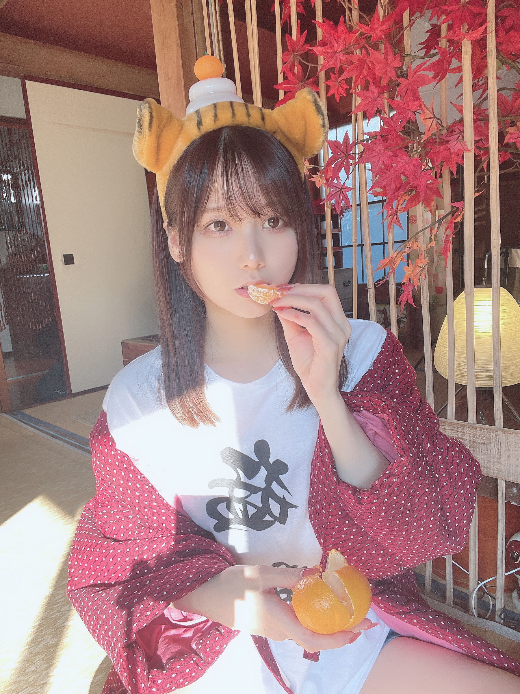 [福利COS] 日本甜美COSERけんけん[fantia] 20220104-寅年第2张