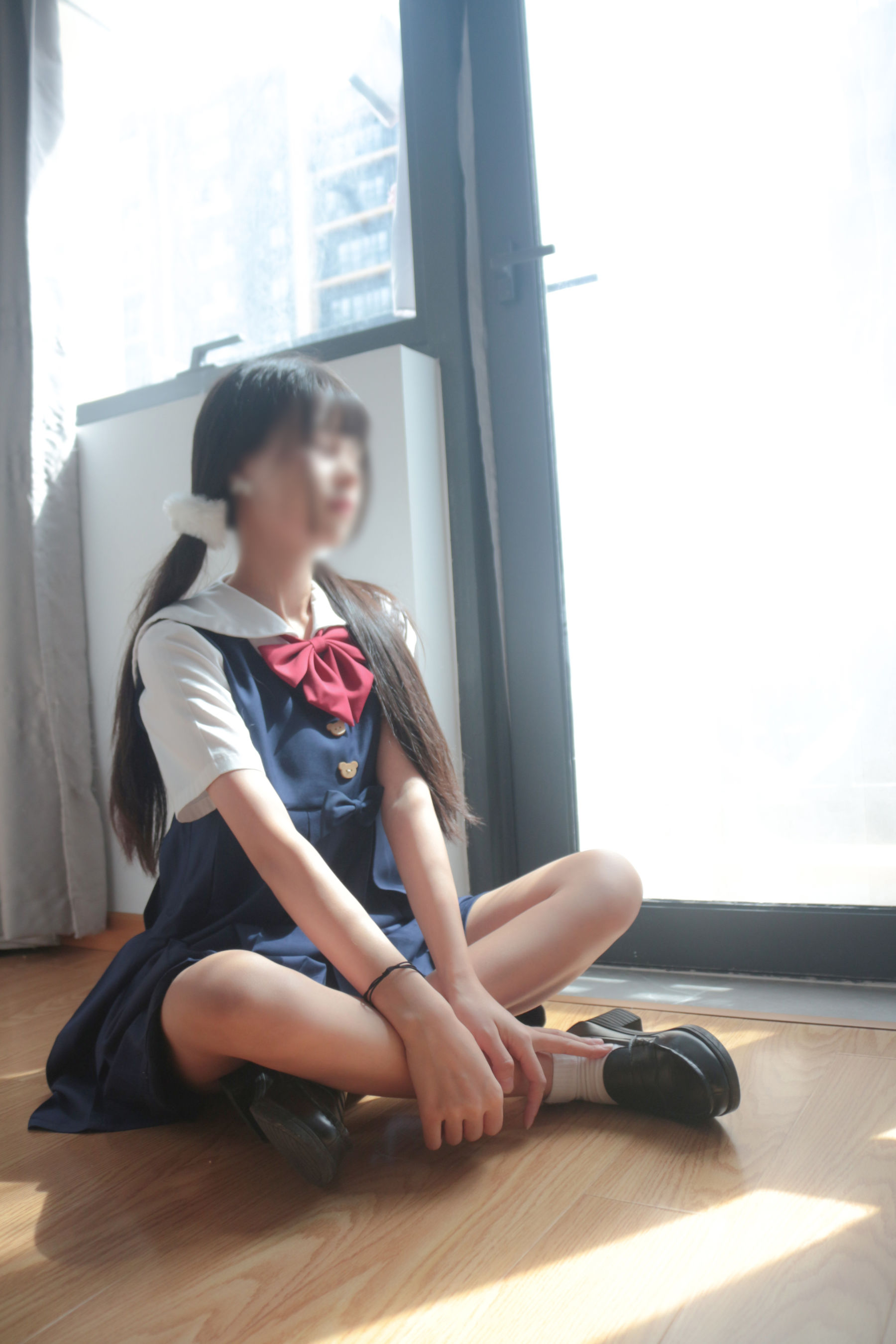 [福利COS] 是暖暖呀 - 楼道阳光第6张