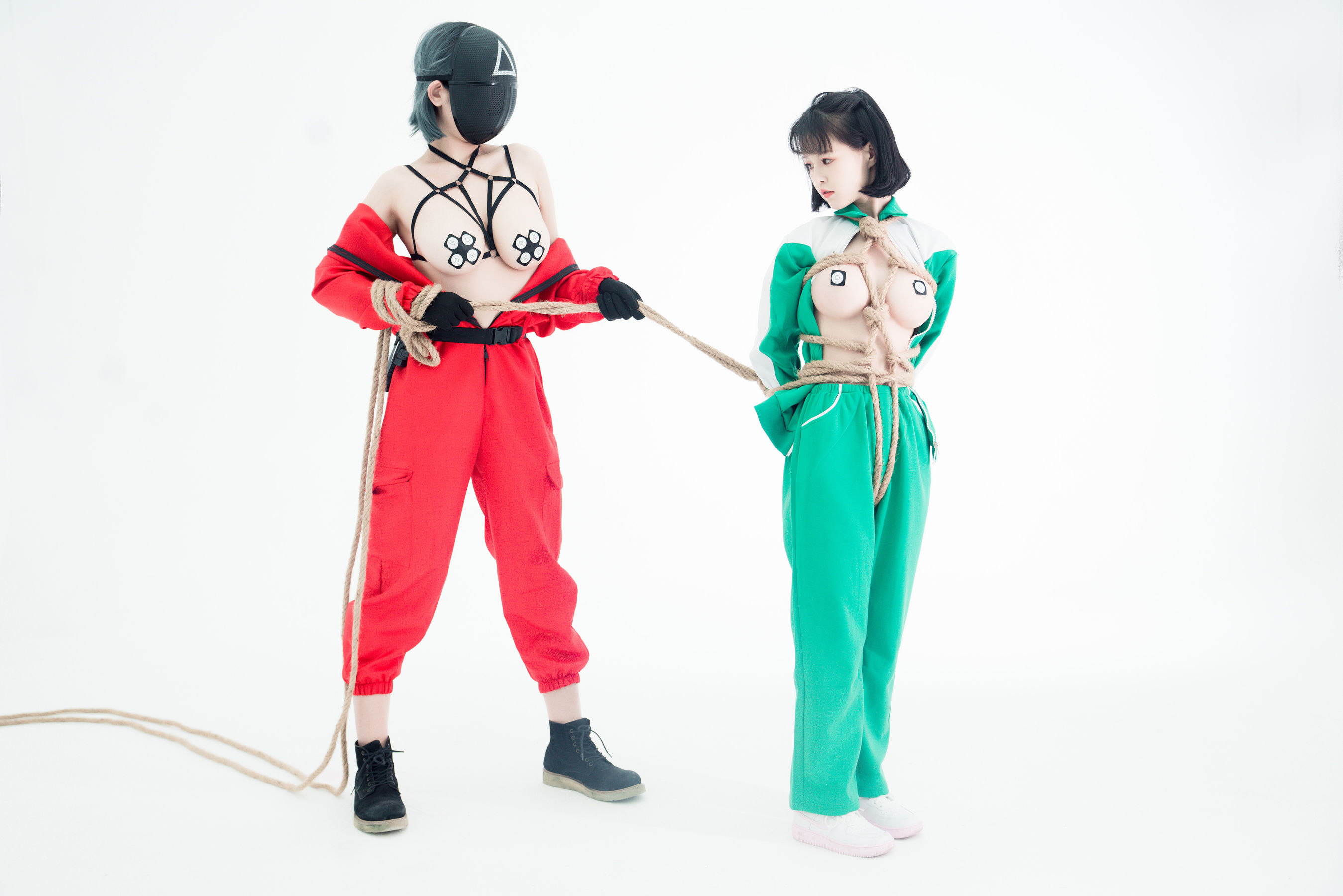 [福利COS] 星澜是澜澜叫澜妹呀 - 鱿鱼游戏第1张