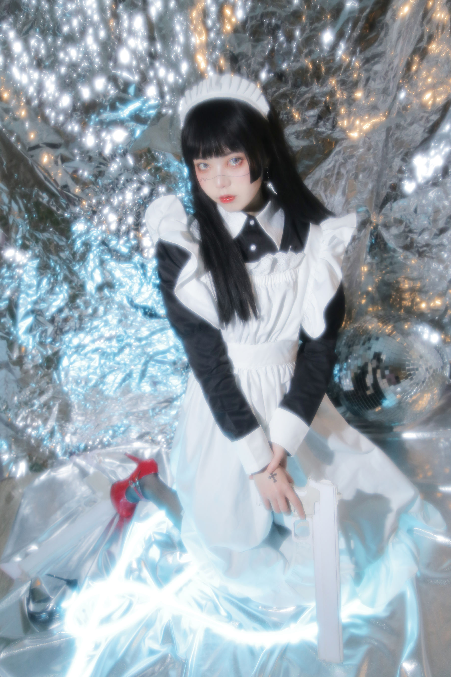 [福利COS] 可爱妹子Fushii_海堂 - 生化女仆第7张