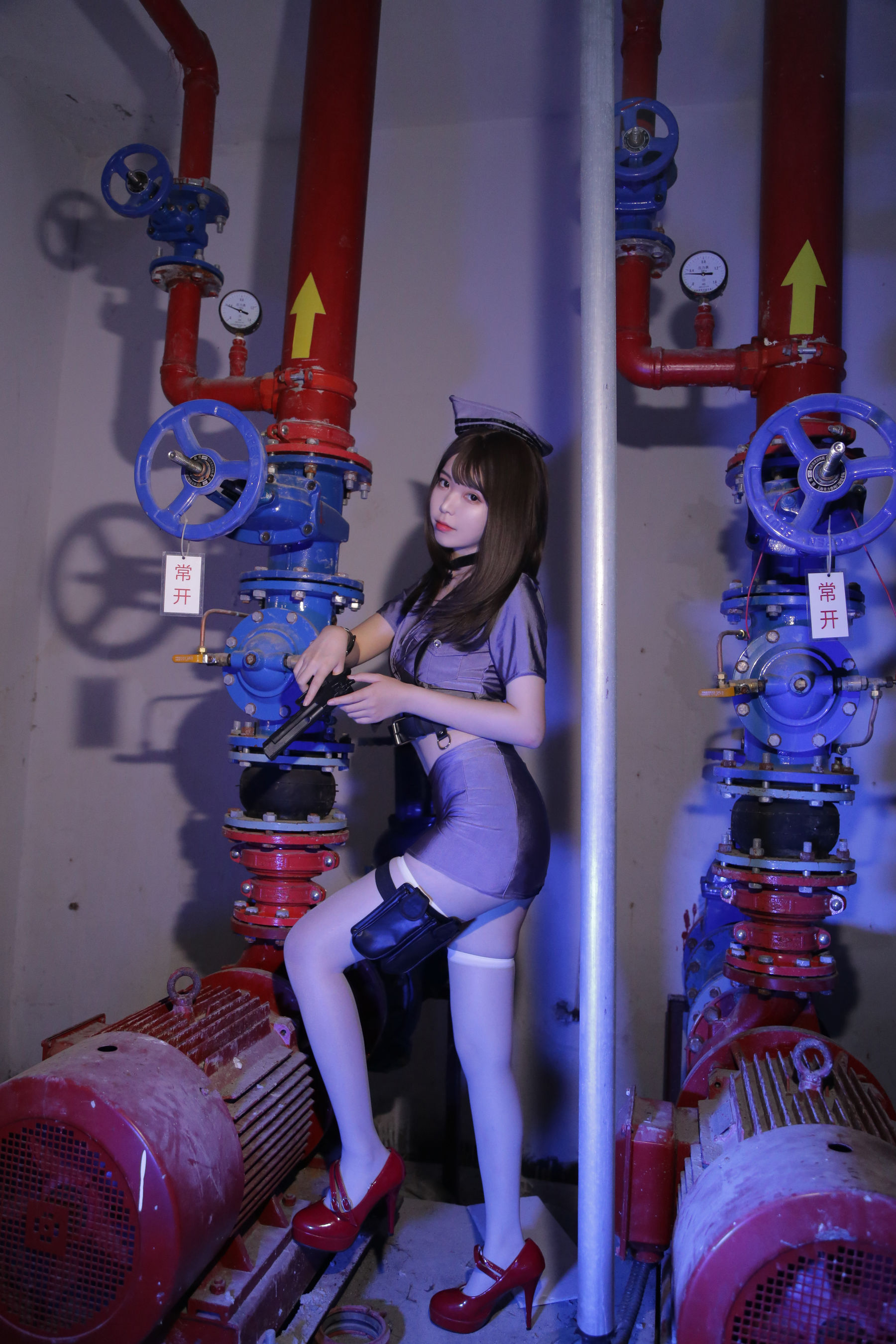 [福利COS] 可爱妹子Fushii_海堂 - 极探侦道第8张