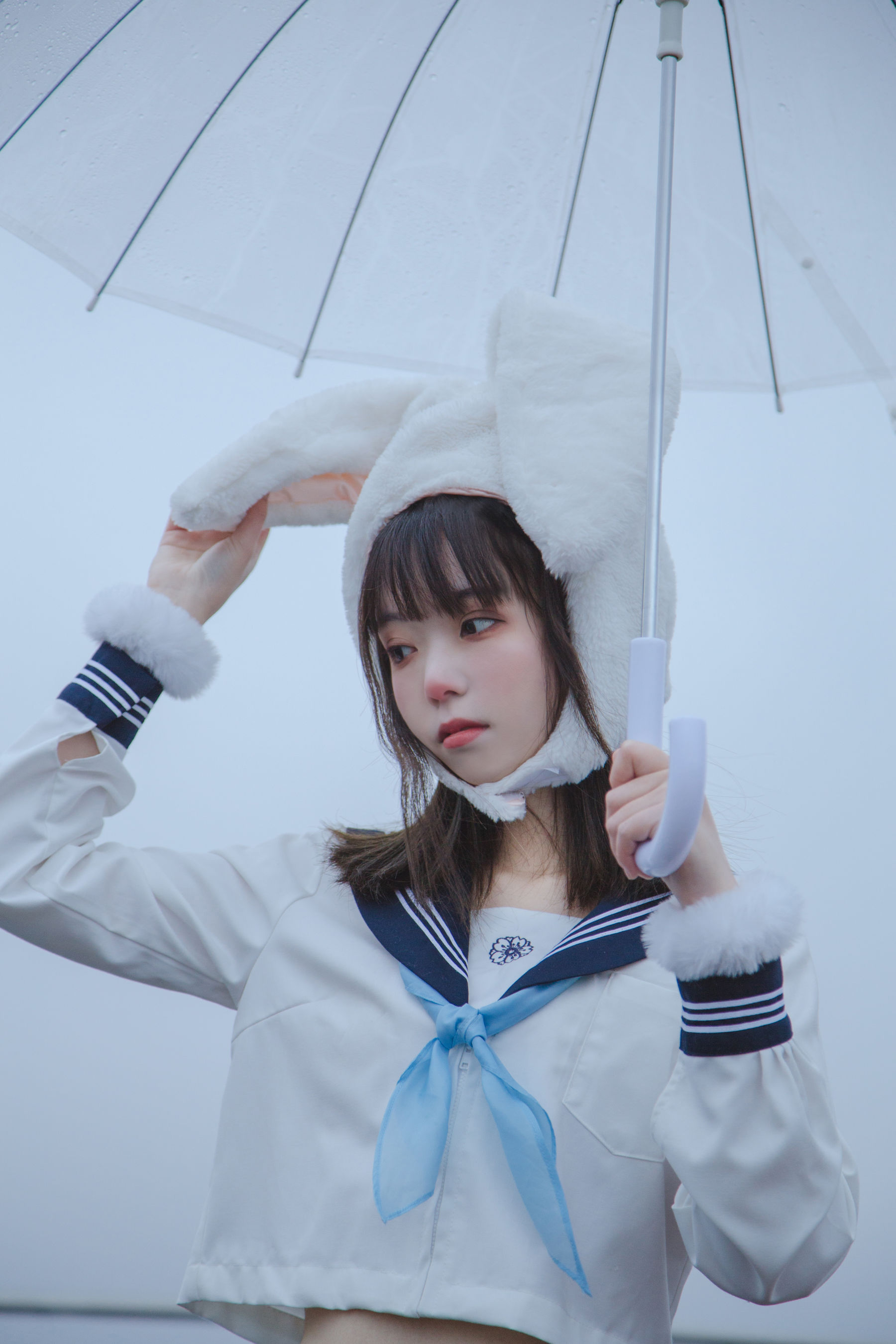 [福利COS] 可爱妹子Fushii_海堂 - 兔兔头第6张